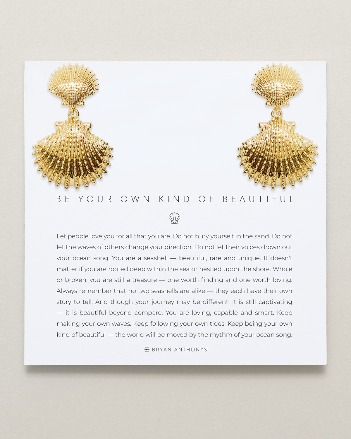 Be Your Own Kind Of Beautiful Statement Earrings、mySite、hinf8tx79
