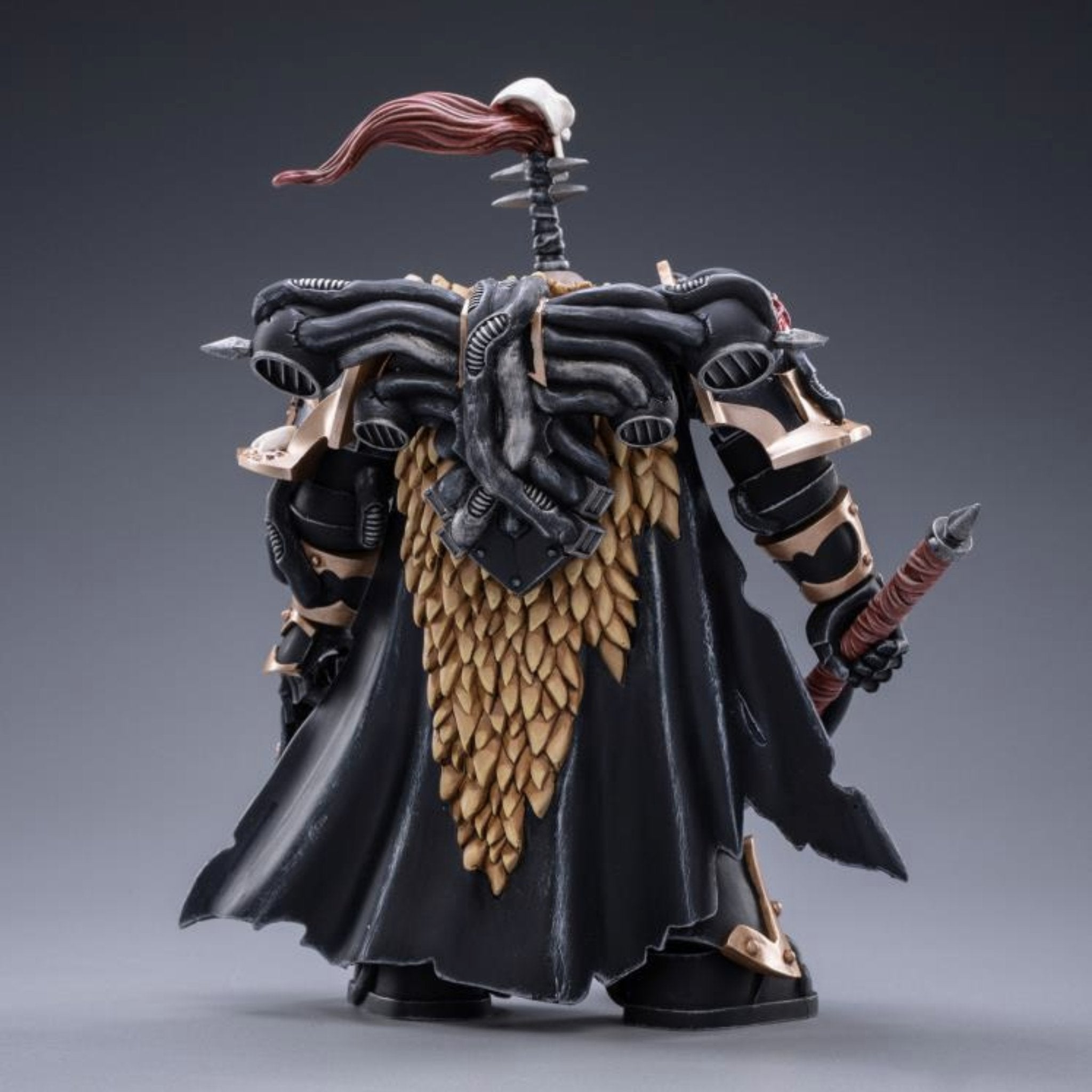 Warhammer 40k Black Legion Chaos Lord Khalos the Ravager (1/18 Scale)、mySite、hgirdovlk