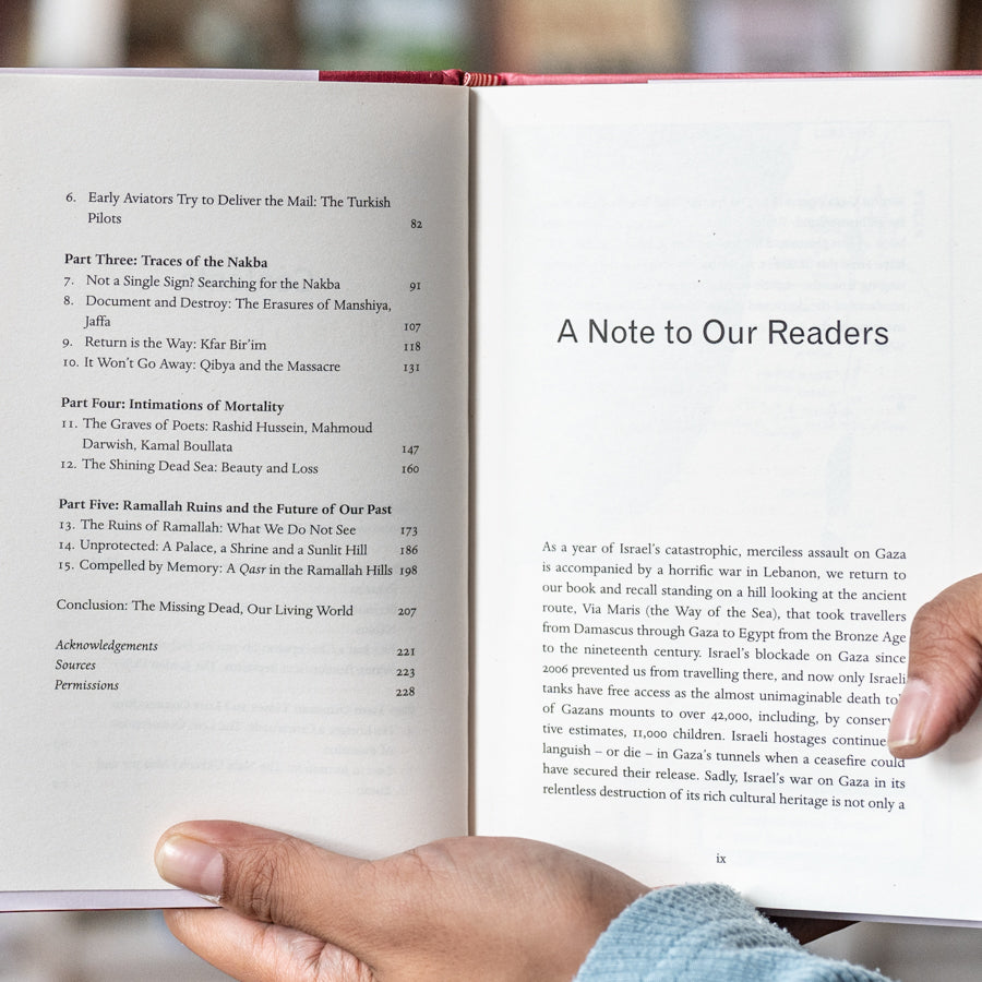 Forgotten: Searching for Palestine’s Hidden Places and Lost Memorials、mySite、topwebapps