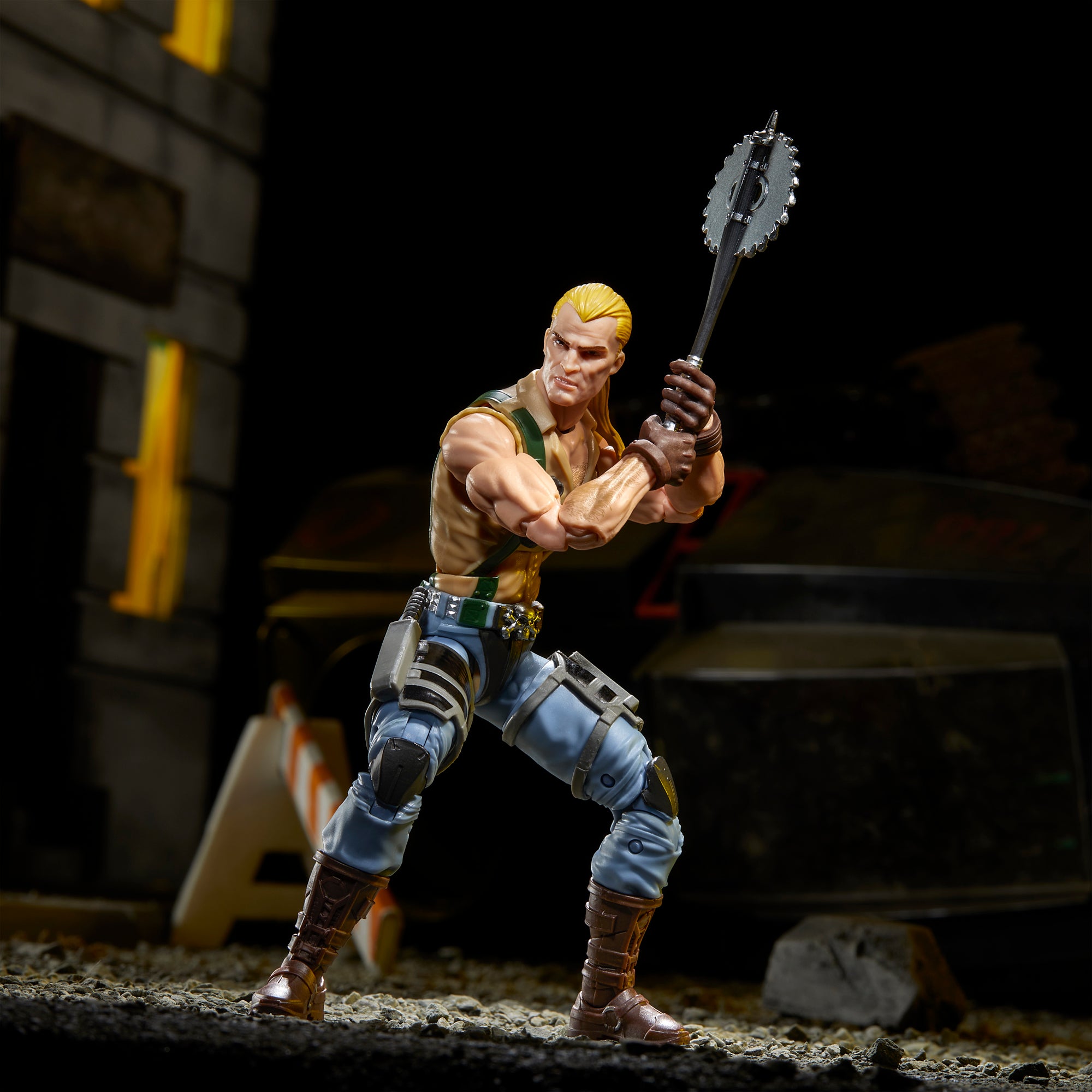 G.I. Joe Classified Dreadnok Buzzer、mySite、hgirdovlk