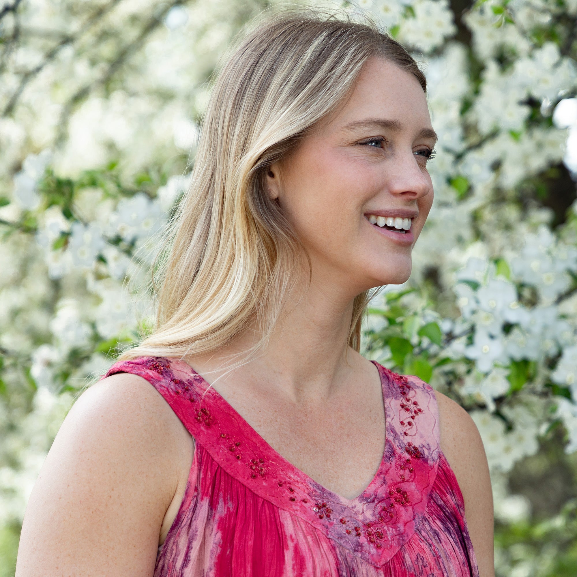 Beaded Swirl Sleeveless Tunic、mySite、camillekostekn