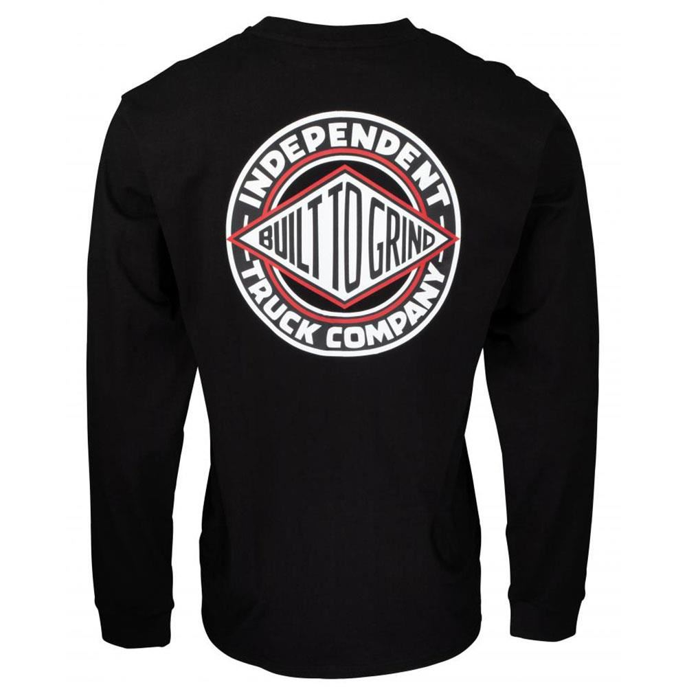  Independent BTG Summit L/S Longsleeve T-Shirt - Black、mySite、merchandisen