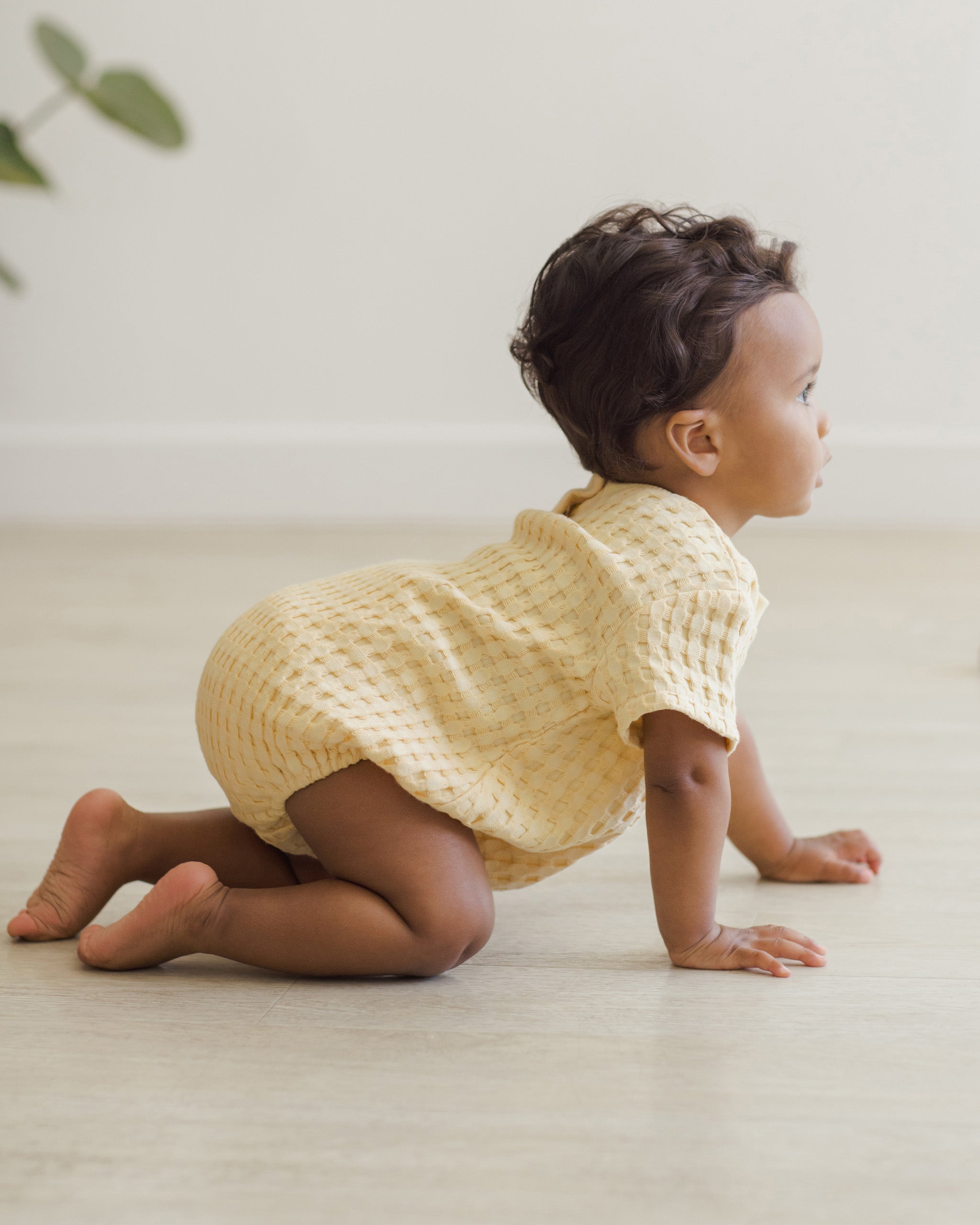  Relaxed Bubble Romper || Yellow、mySite、layawaytickets