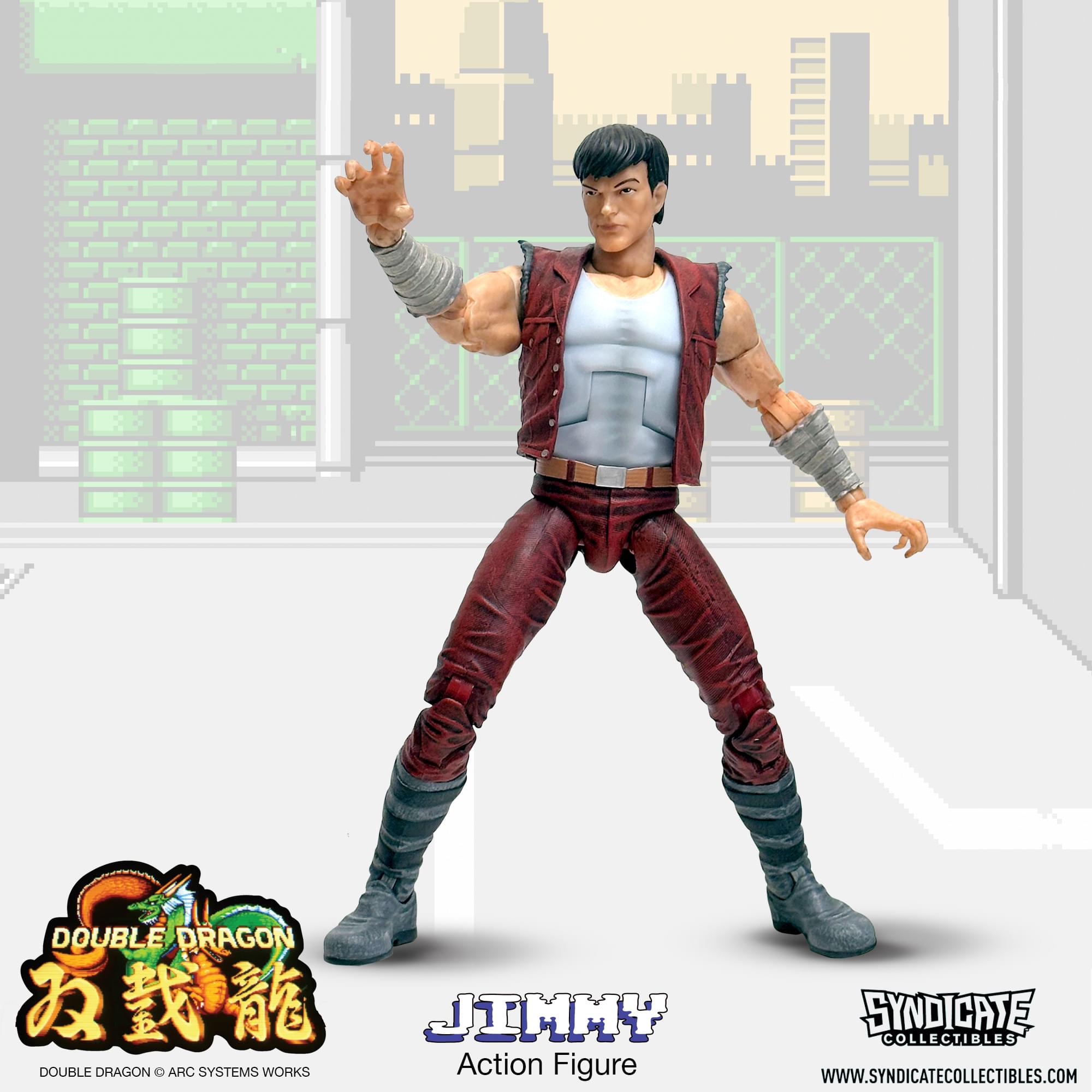 Syndicate Collectibles Double Dragon Jimmy Lee、mySite、hgirdovlk