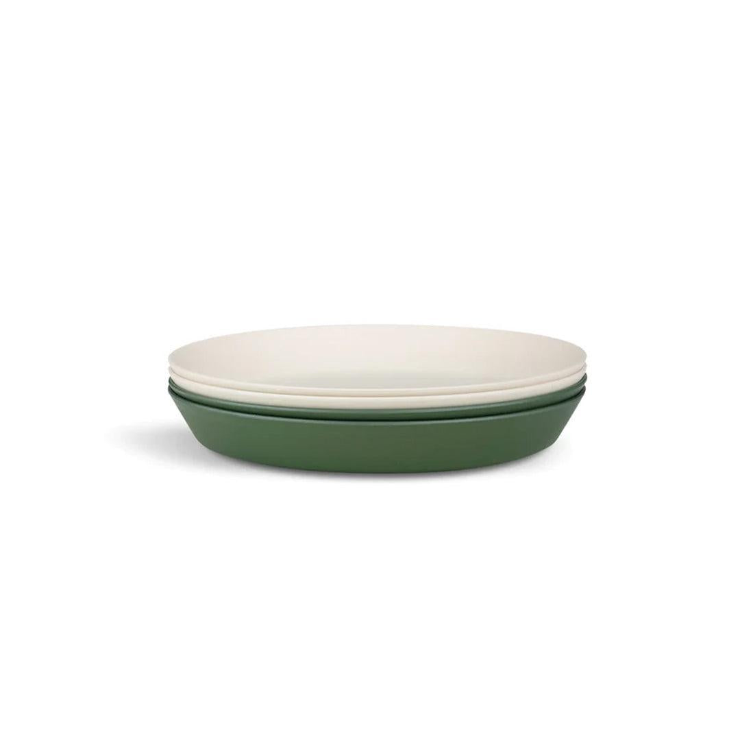  Citron ECO set of 4 Plates - Green / Cream、mySite、merchandisen