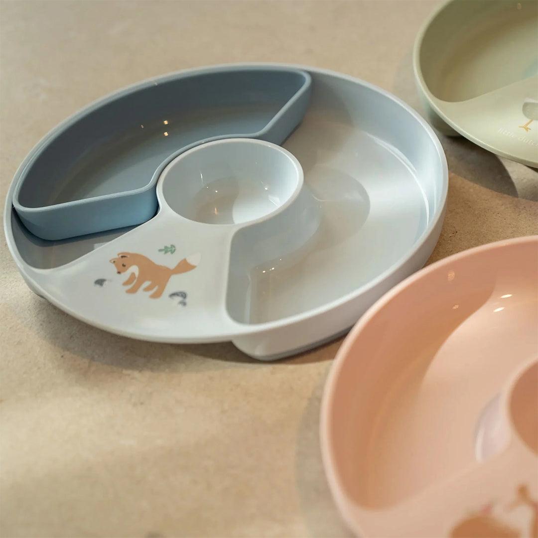  Little Dutch Divider Plate Mepal Mio - Blue、mySite、merchandisen