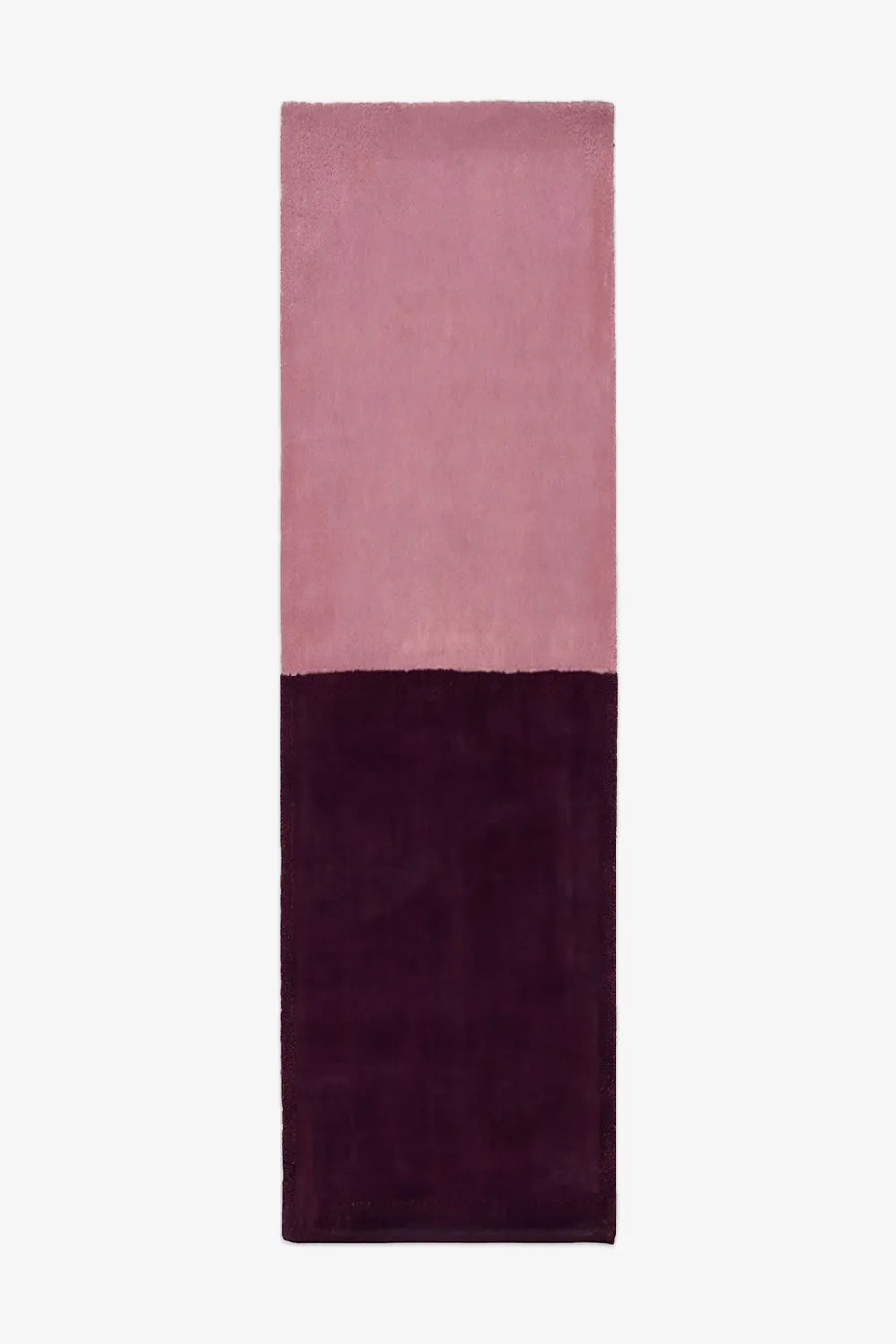 Classic Color Block Hand Tufted Wool Runner Rug、mySite、gigharbornorthrealestate