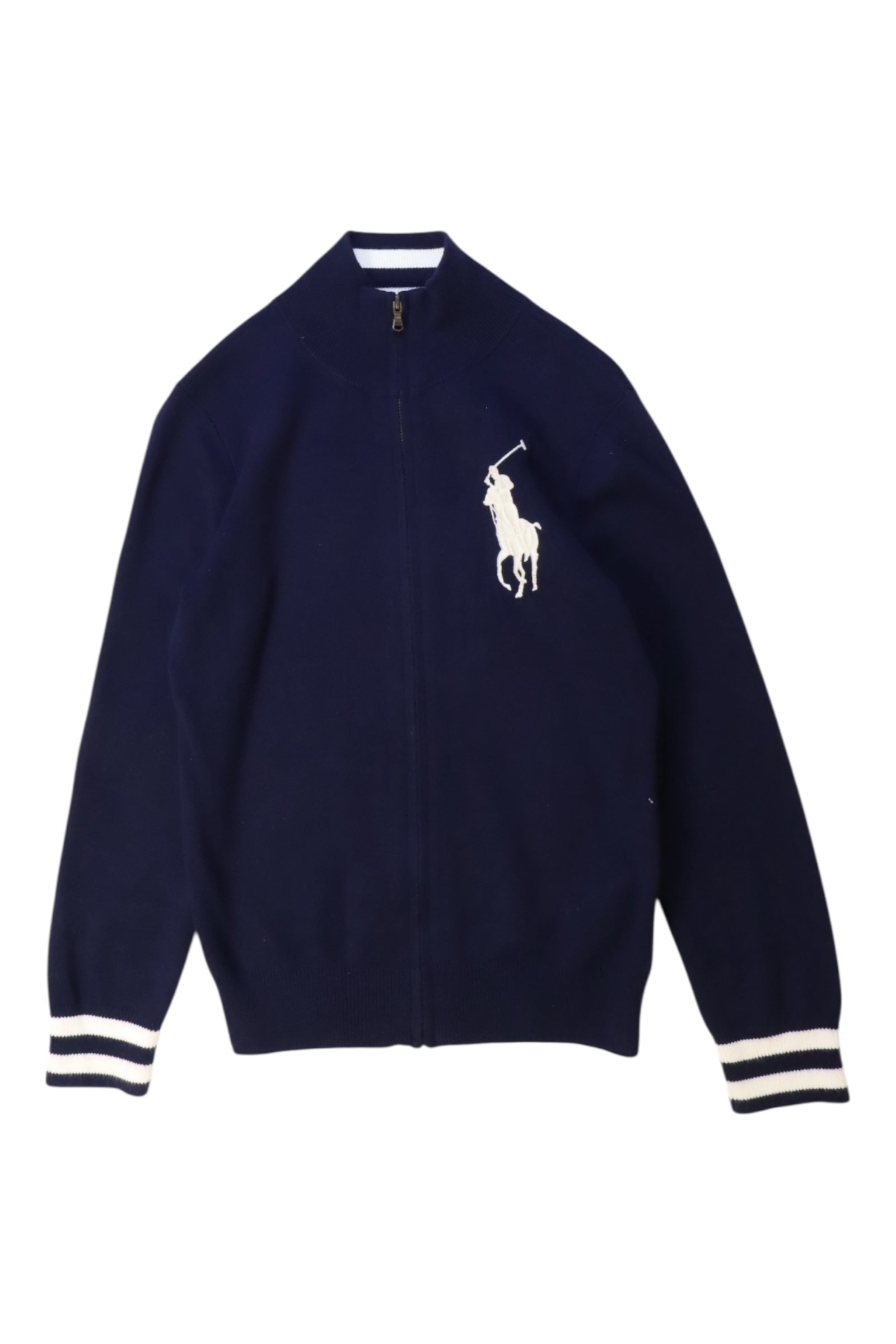 Polo Ralph Lauren Zippered Sweatshirt Size 8Y、mySite、g9winljtr