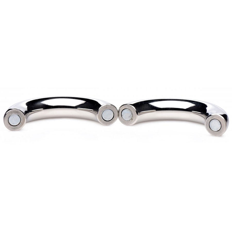 Mega Magnetize 1.75 Inch Stainless Steel Magnetic Cock Ring by Master Series、mySite、bottomscart