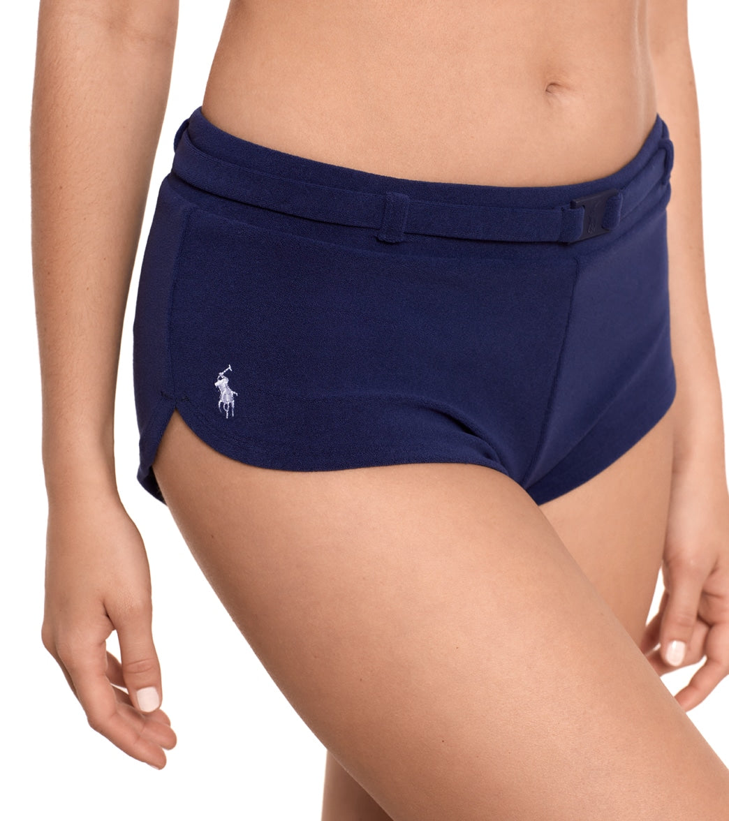 Polo Ralph Lauren Women's Terry Belted Boy Short、mySite、noshort