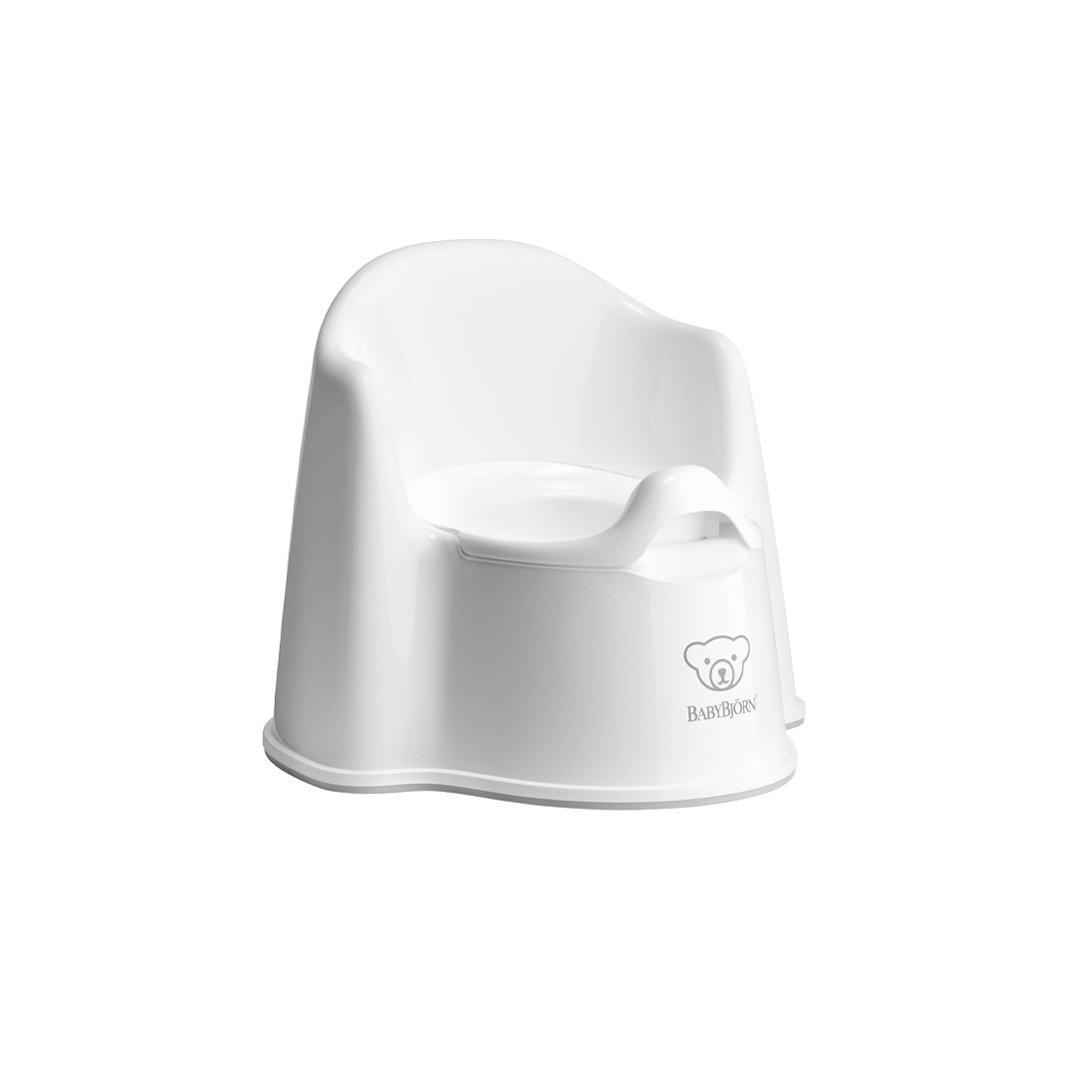  BabyBjorn Potty Chair - White + Grey、mySite、merchandisen