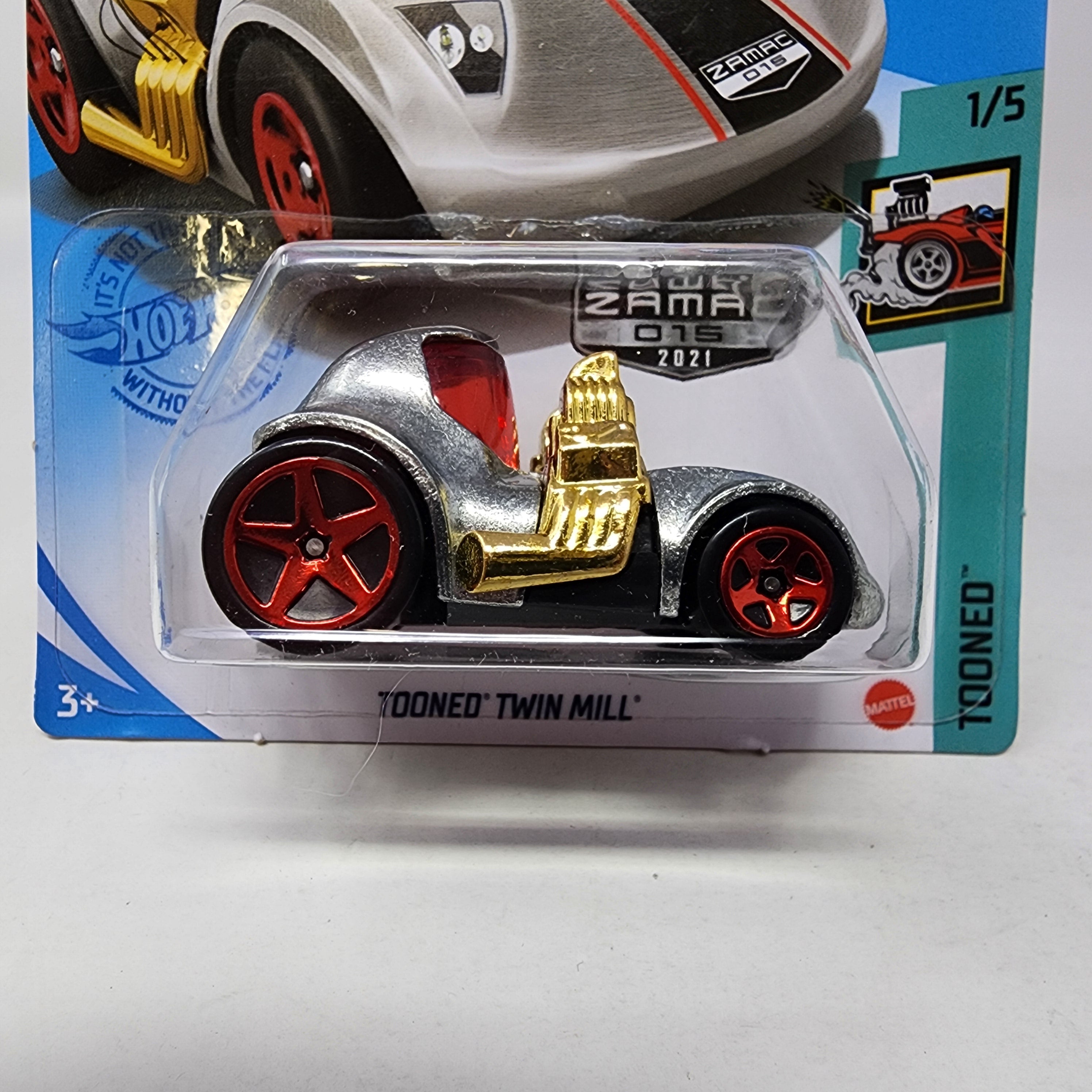 Tooned Twin Mill #13 * Zamac * Hot Wheels 2021、mySite、hgirdovlk