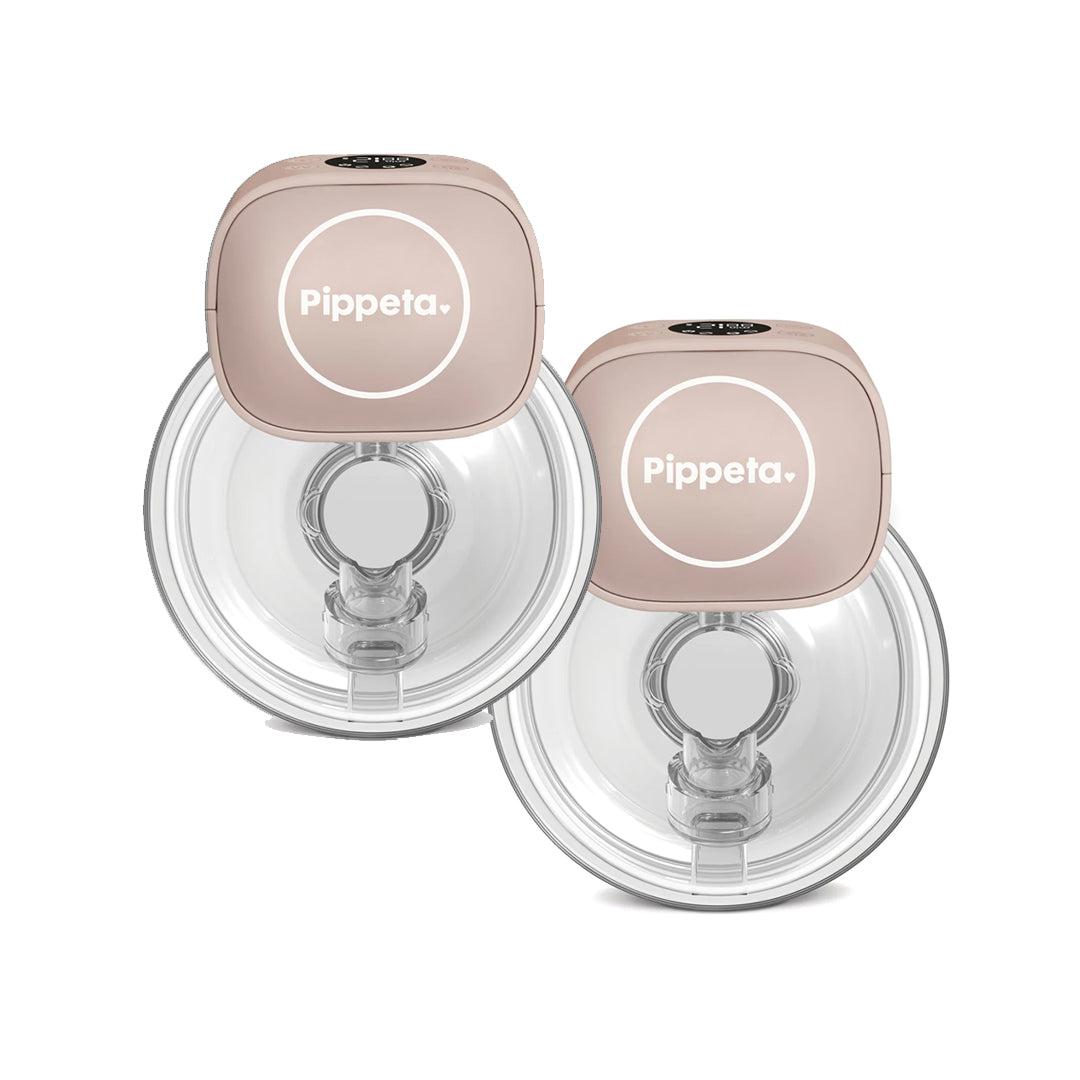  Pippeta LED Wearable Hands Free Breast Pump - 2 Pack - Ash Rose、mySite、merchandisen