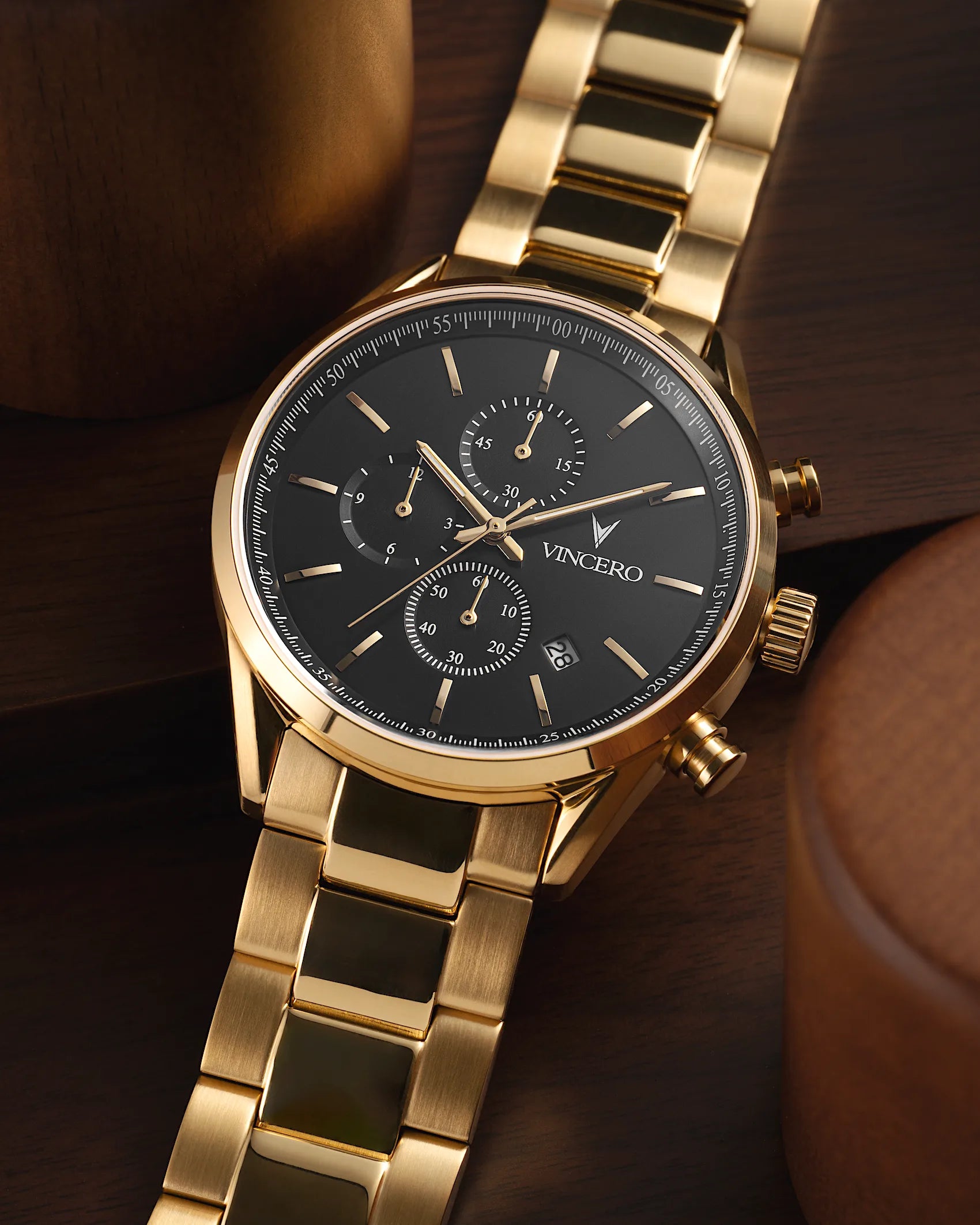 The Chrono S2 40mm - Black/Gold Steel、mySite、botmansion