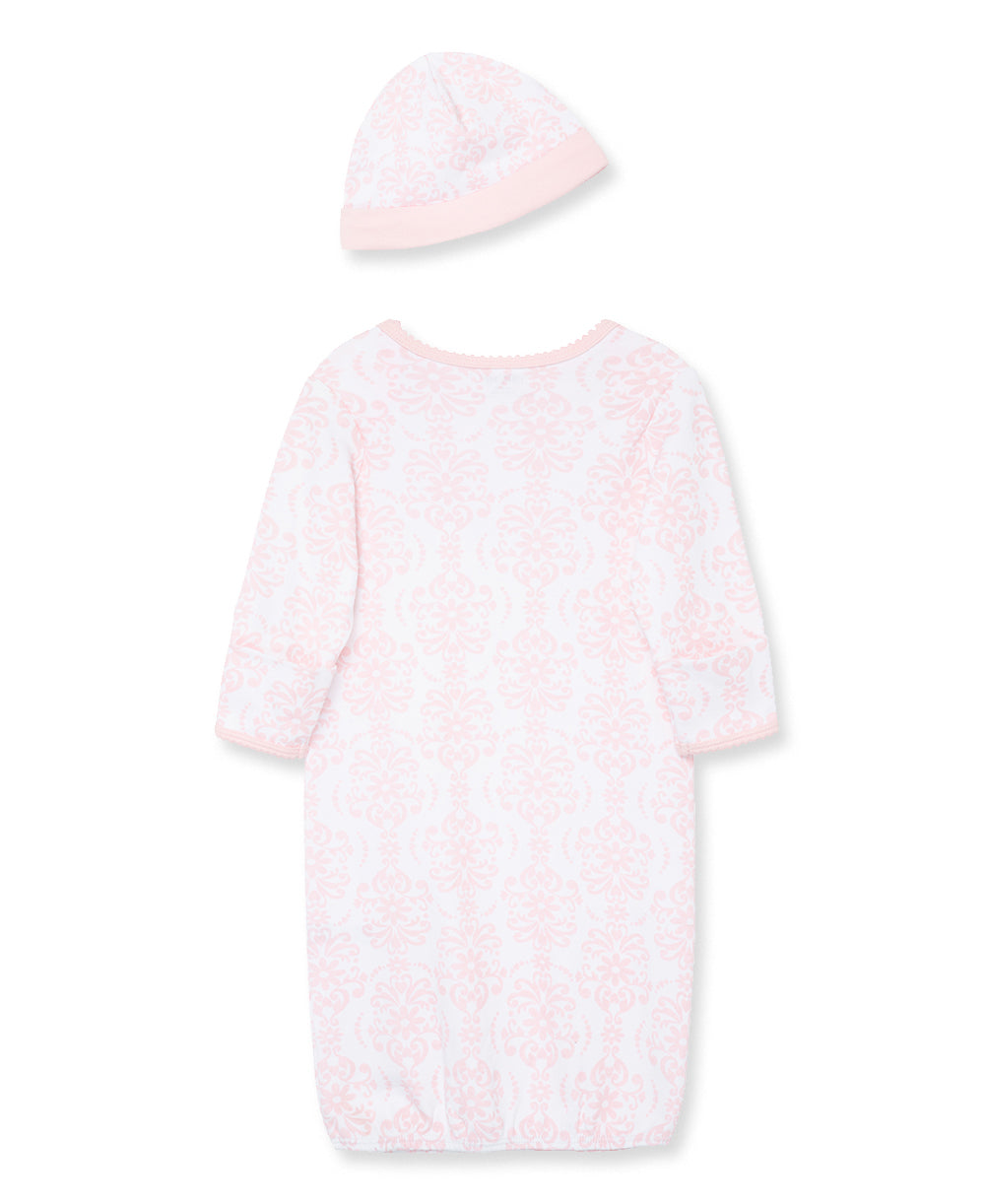  Damask Scroll Sleeper Gown And Hat、mySite、layawaytickets