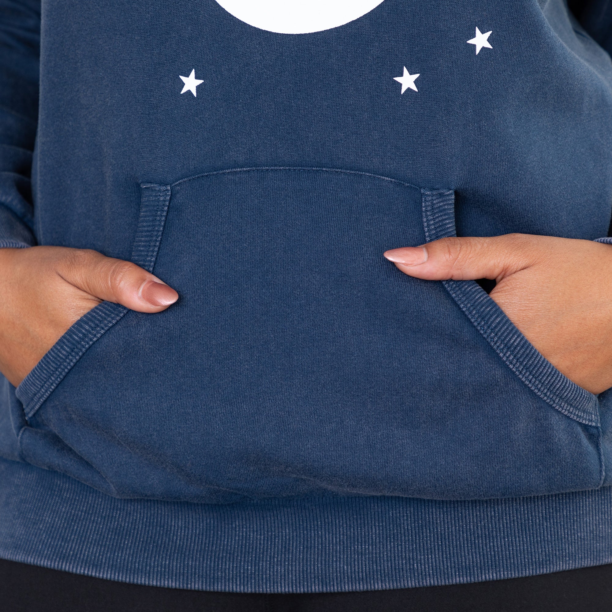 Pet & Moon Mineral Wash Hoodie、mySite、camillekostekn