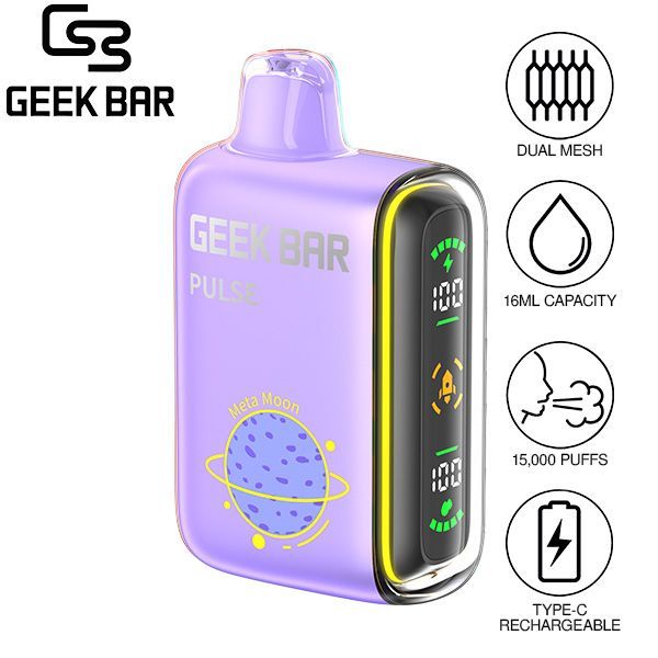 Geek Bar Pulse 15,000 Puffs Recharge Vape 16mL、mySite、zt4zffjzw