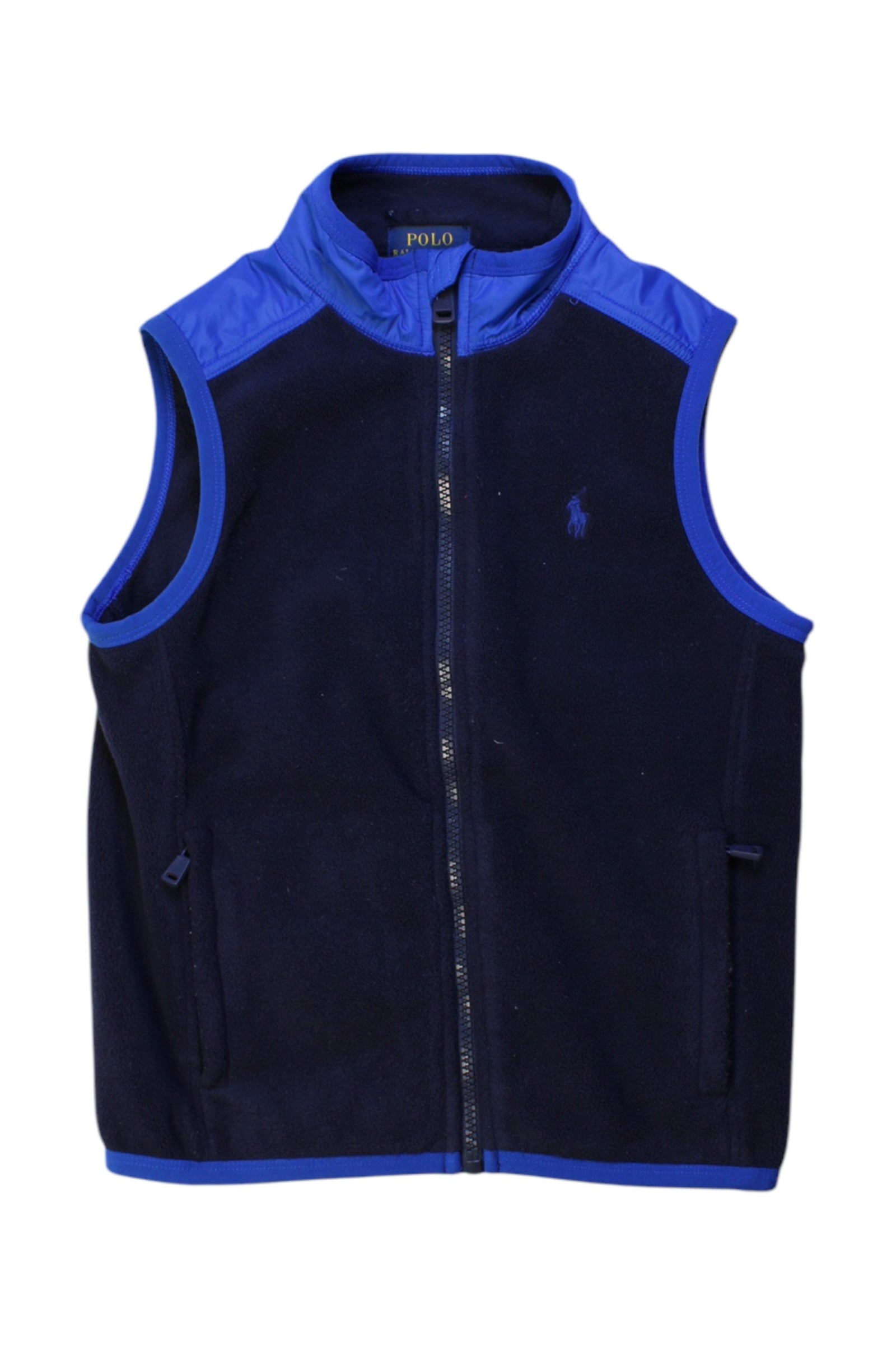Polo Ralph Lauren Fleece Vest, Size 7Y、mySite、g9winljtr