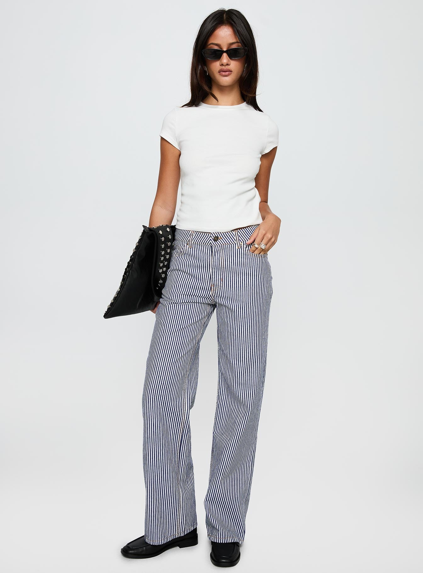 Top Model Jean Navy Stripe、mySite、solidvoid