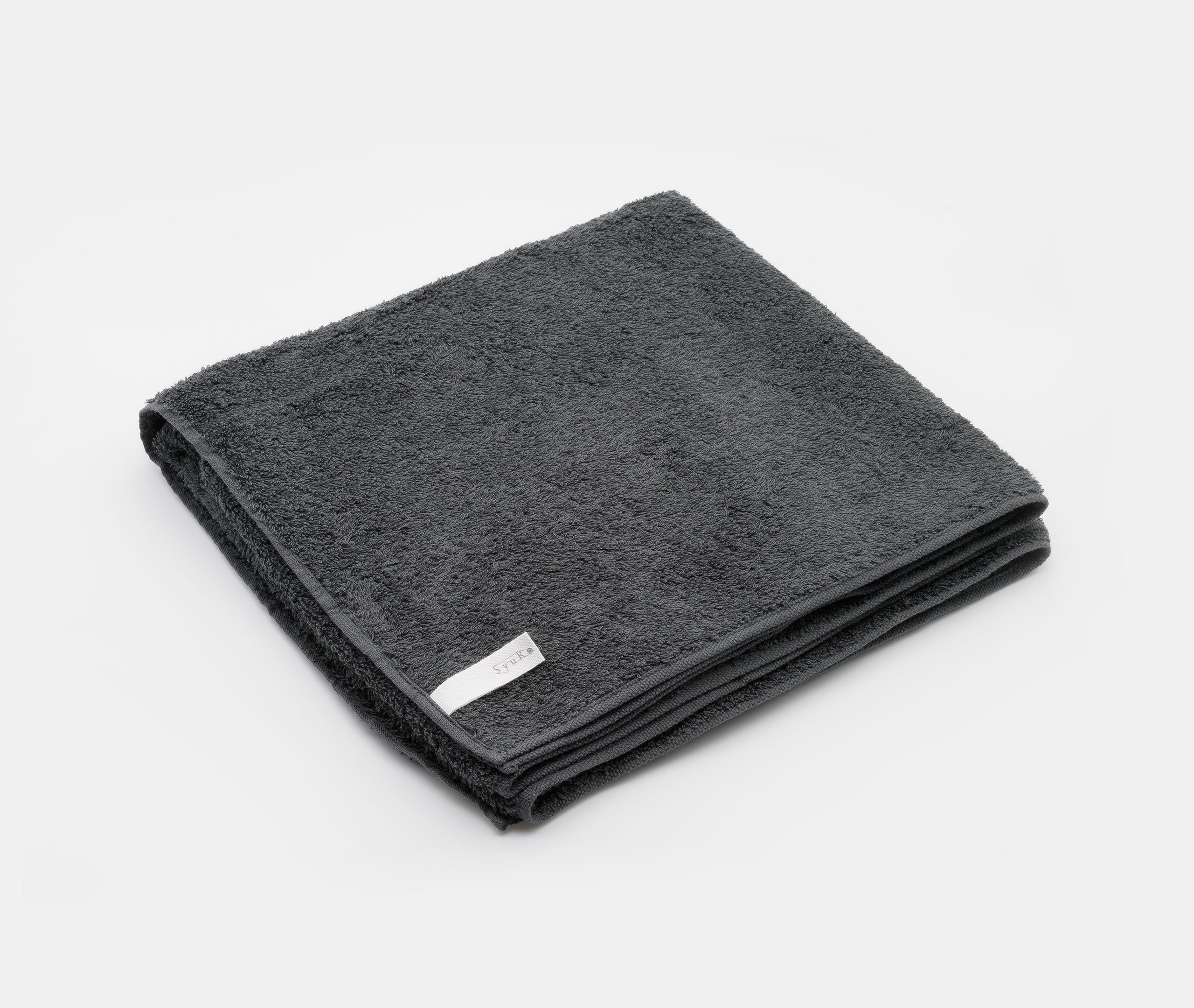 Organic Cotton Bath Towel - Charcoal Grey、mySite、topwebapps