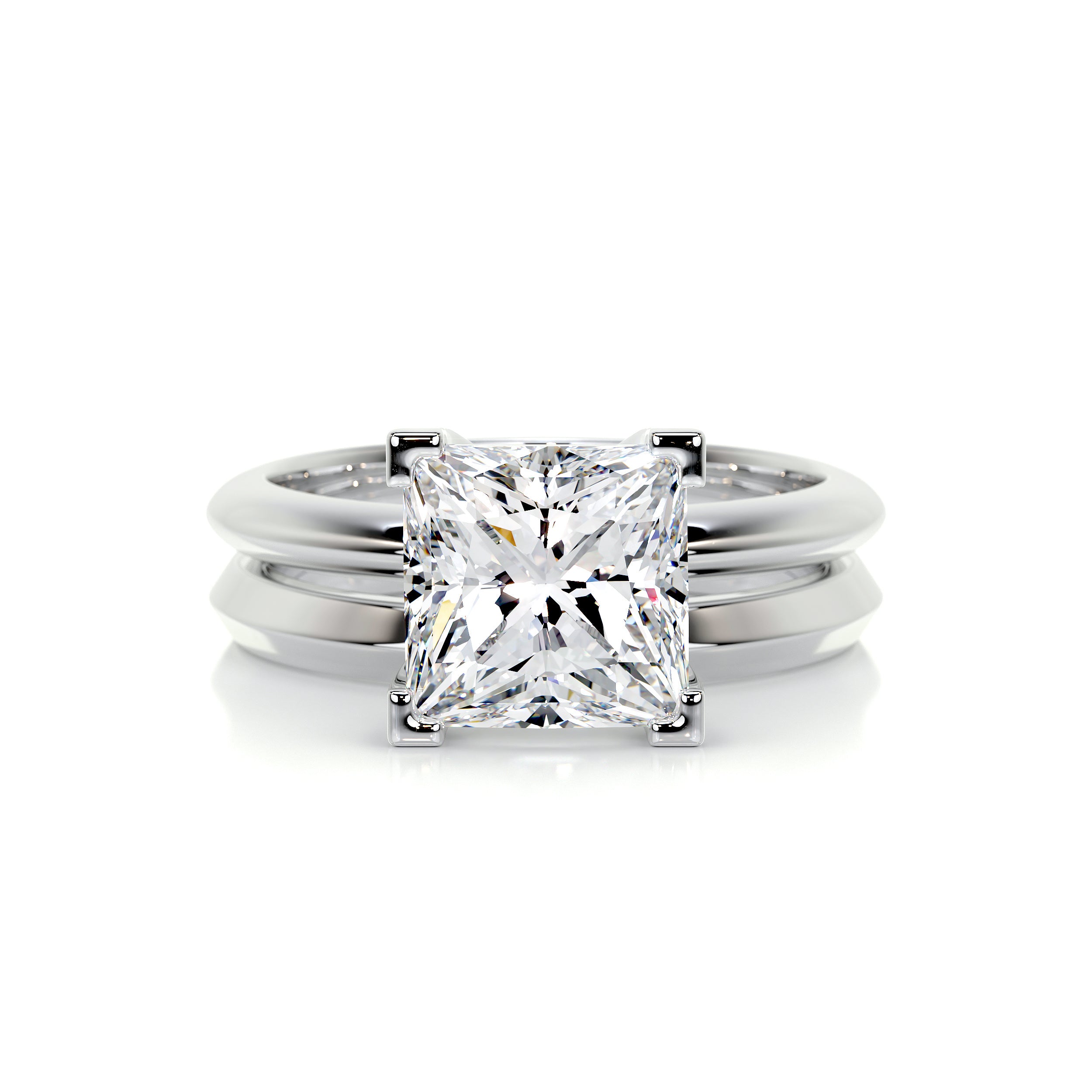 Carolina Diamond Bridal Set -18K White Gold、mySite、hinf8tx79