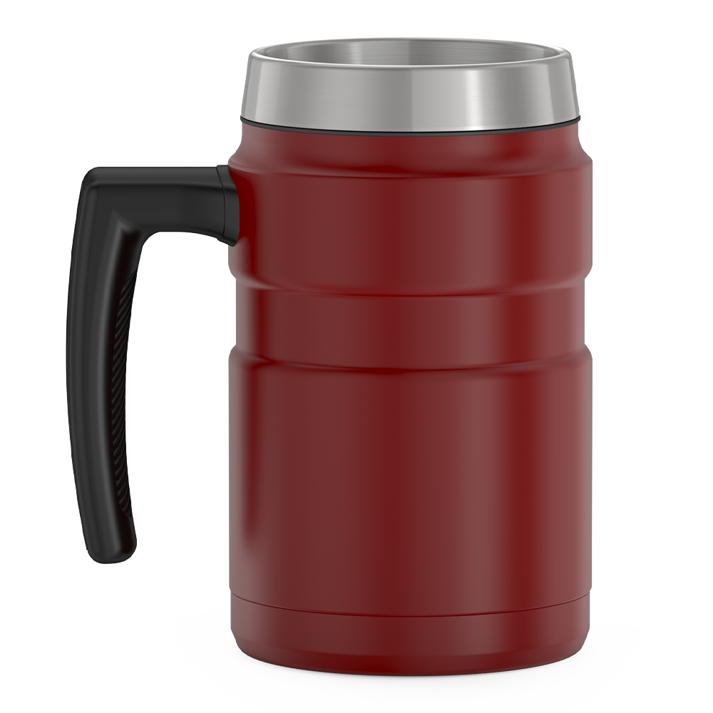 16oz STAINLESS KING™ COFFEE MUG、mySite、noshort