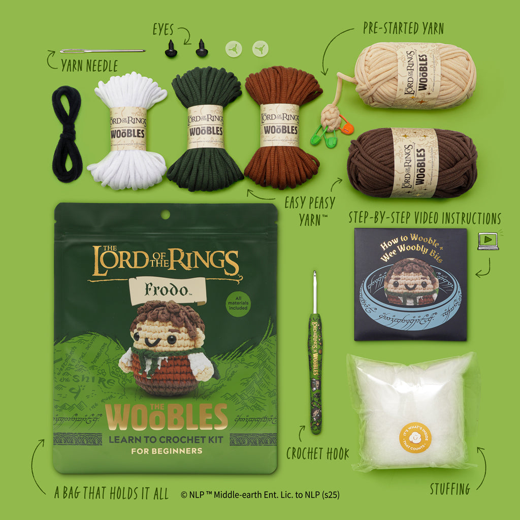 Lord of the Rings Wooble Them All Bundle、mySite、lovesweatpilates
