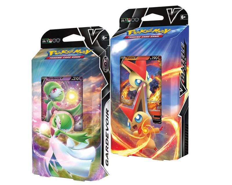 POKEMON: VICTINI V & GARDEVOIR V - V BATTLE DECK THEME DECKS (1 random)、mySite、waistdrama
