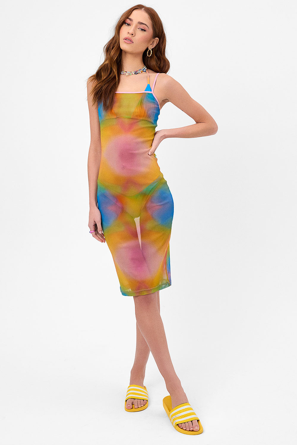  Dixie Mesh Dress - Serotonin、mySite、ashleygrahame