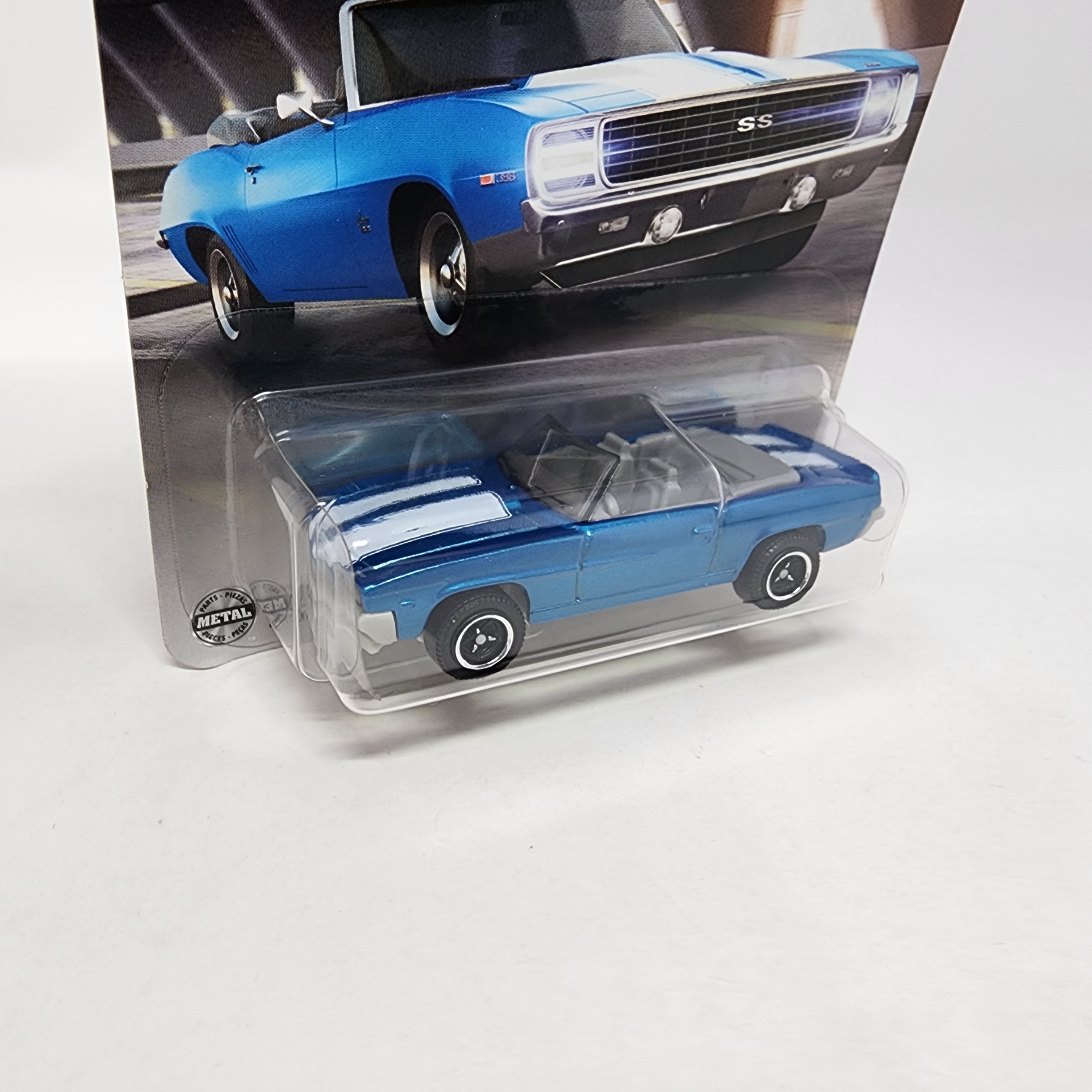 1969 Camaro SS 396 #72 * BLUE * 2025 Matchbox Case D、mySite、hgirdovlk