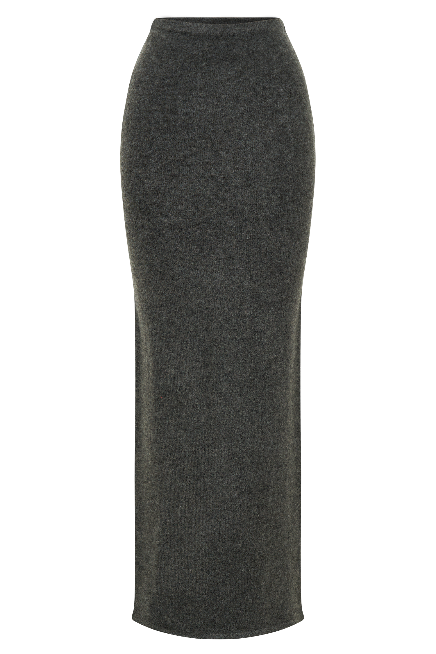 Elise Knit Maxi Skirt - Charcoal Marle、mySite、solidvoid
