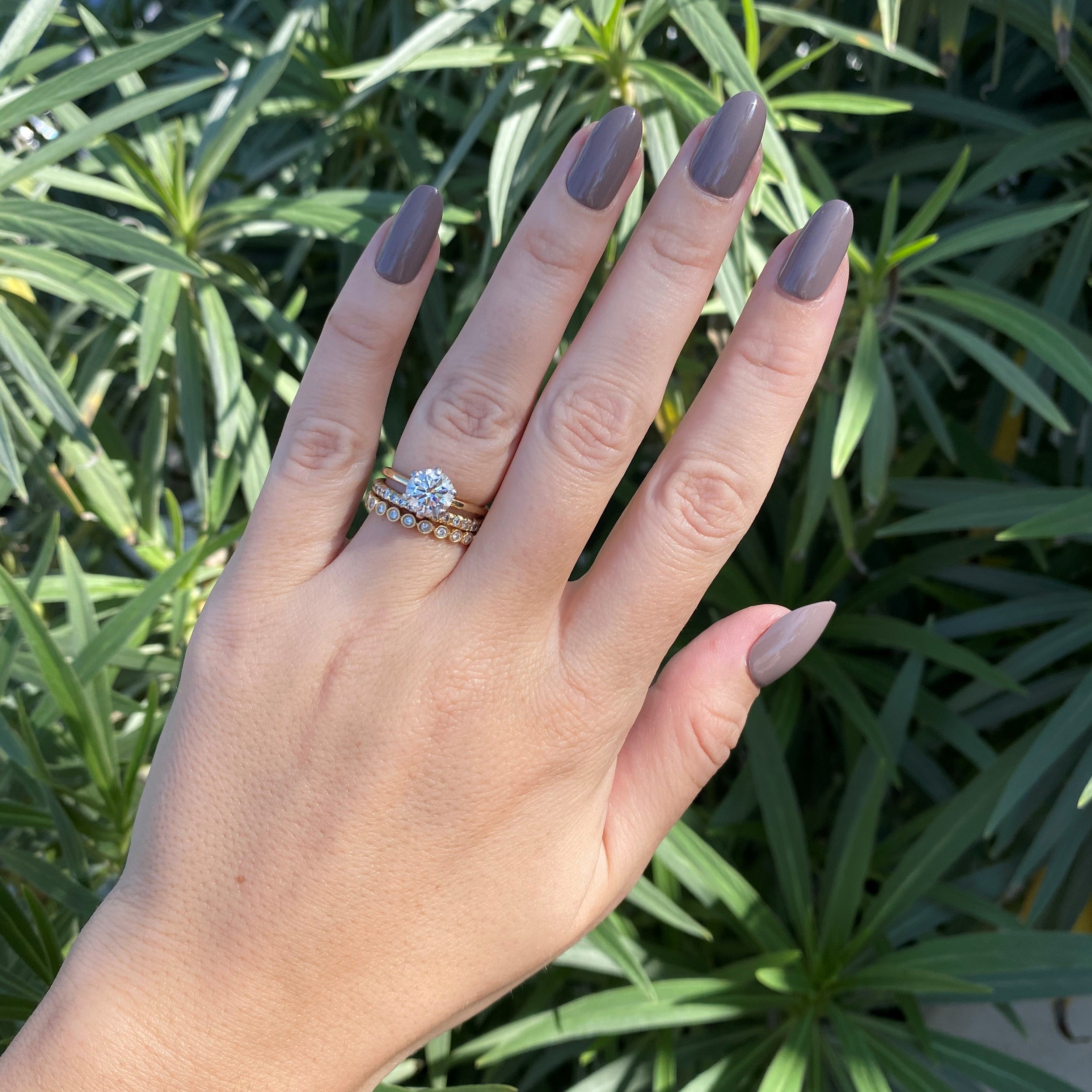 AW - Press-On | Medium | Oval、mySite、solidvoid