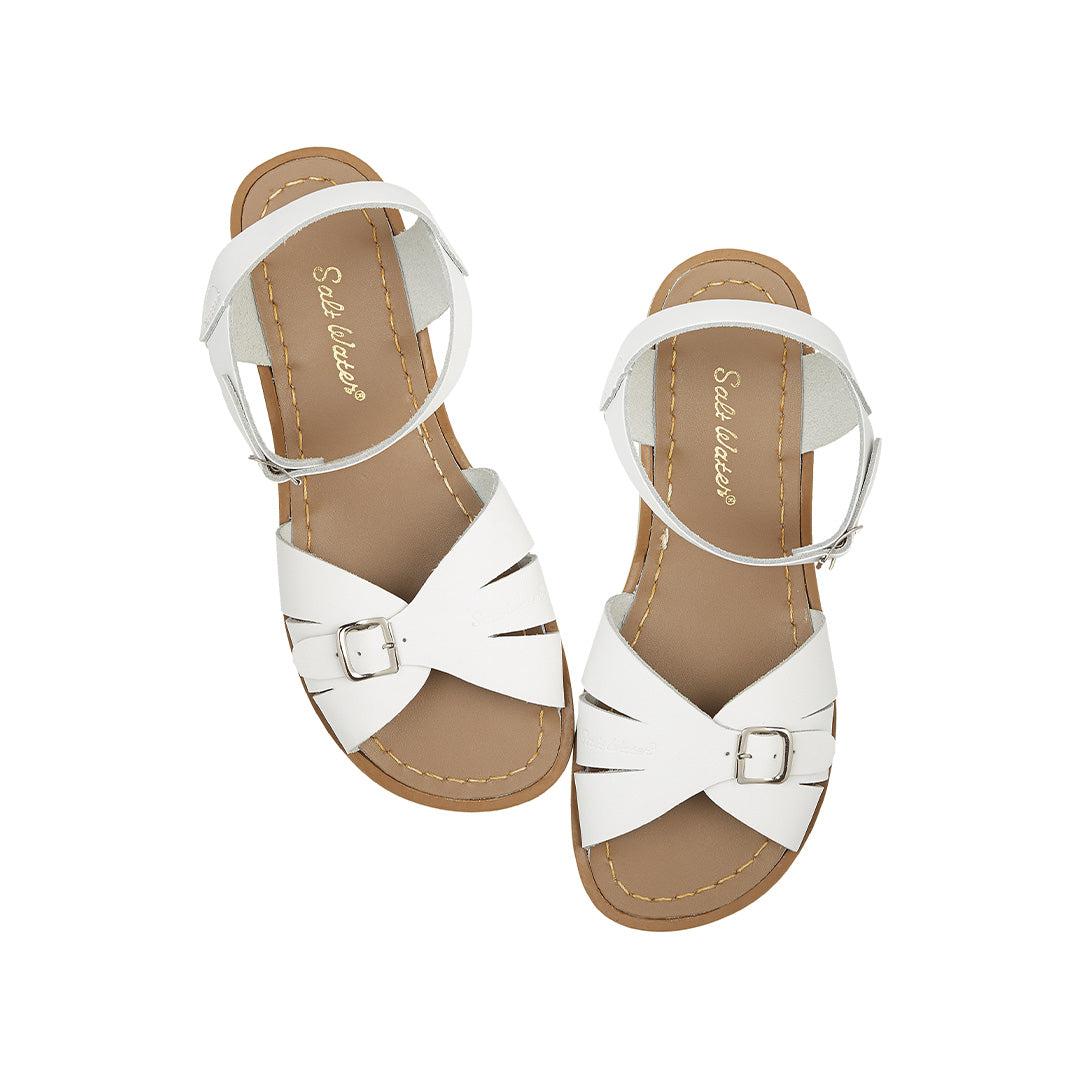  Salt-Water Women's Sandals - Classic - White、mySite、merchandisen