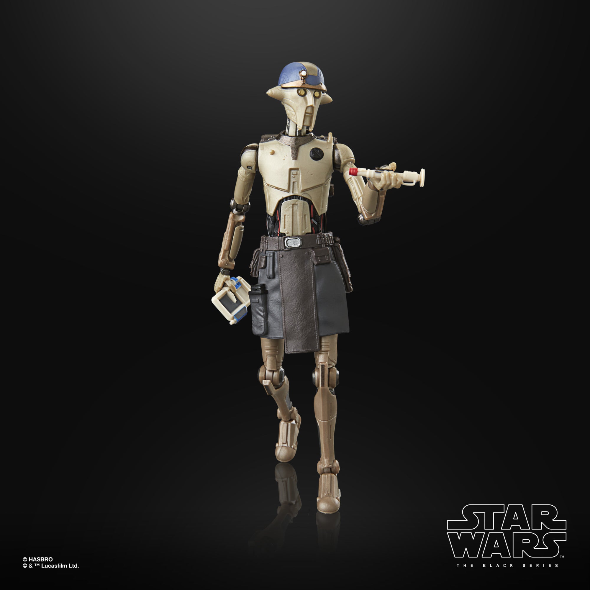Star Wars Black Series Professor Huyang、mySite、hgirdovlk