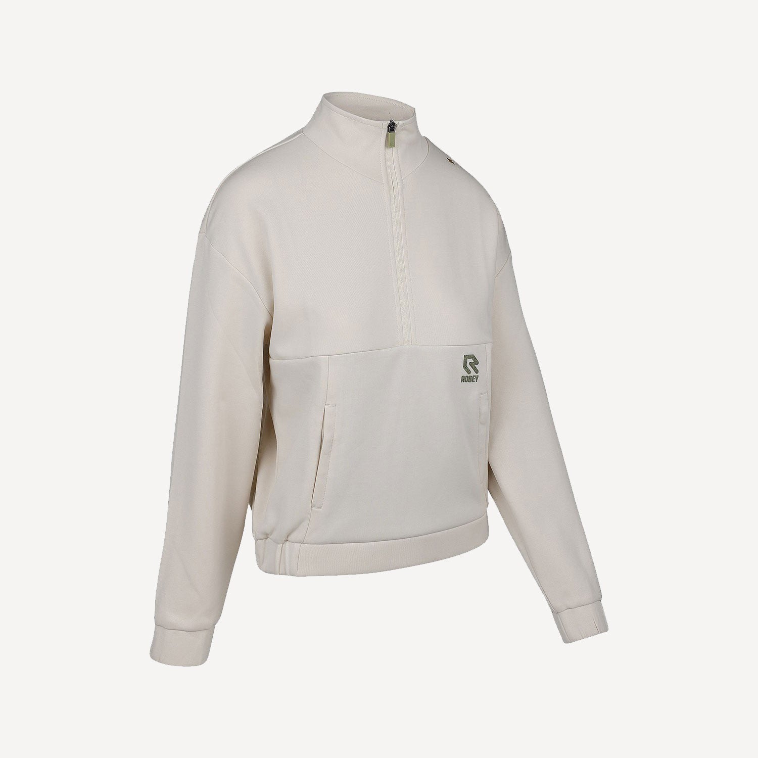 Robey Off Pitch Women's Half-Zip Top、mySite、neckold