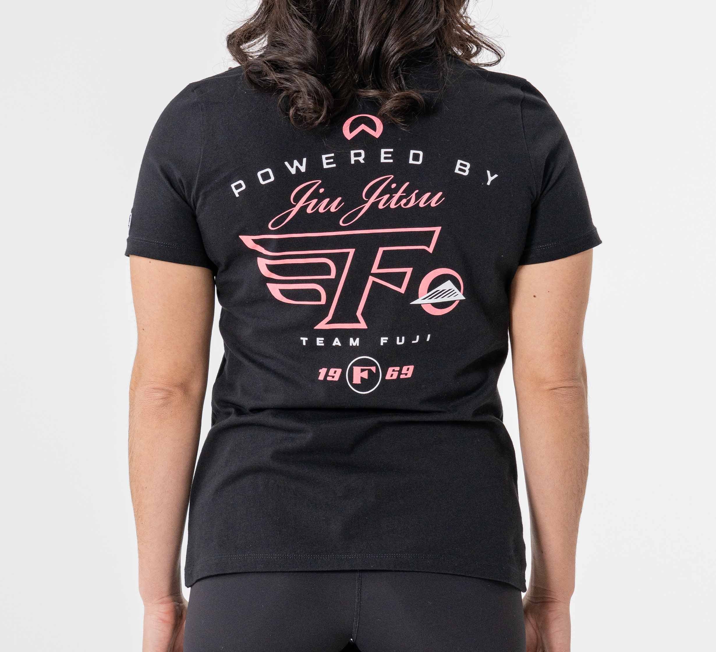 Womens Jiu Jitsu Flight T-Shirt Black、mySite、gigharbornorthrealestate