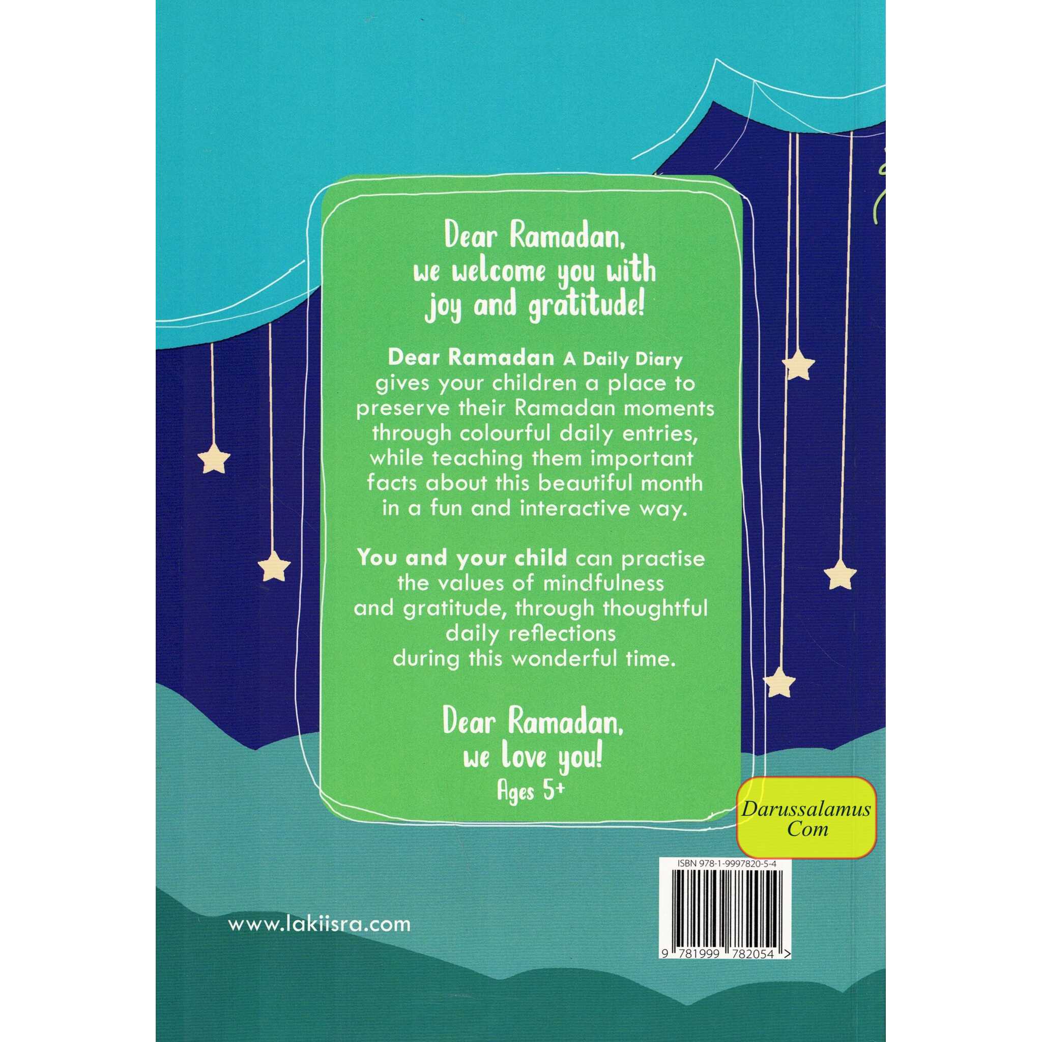 Dear Ramadan : A Daily Diary by Laki Isra、mySite、topwebapps