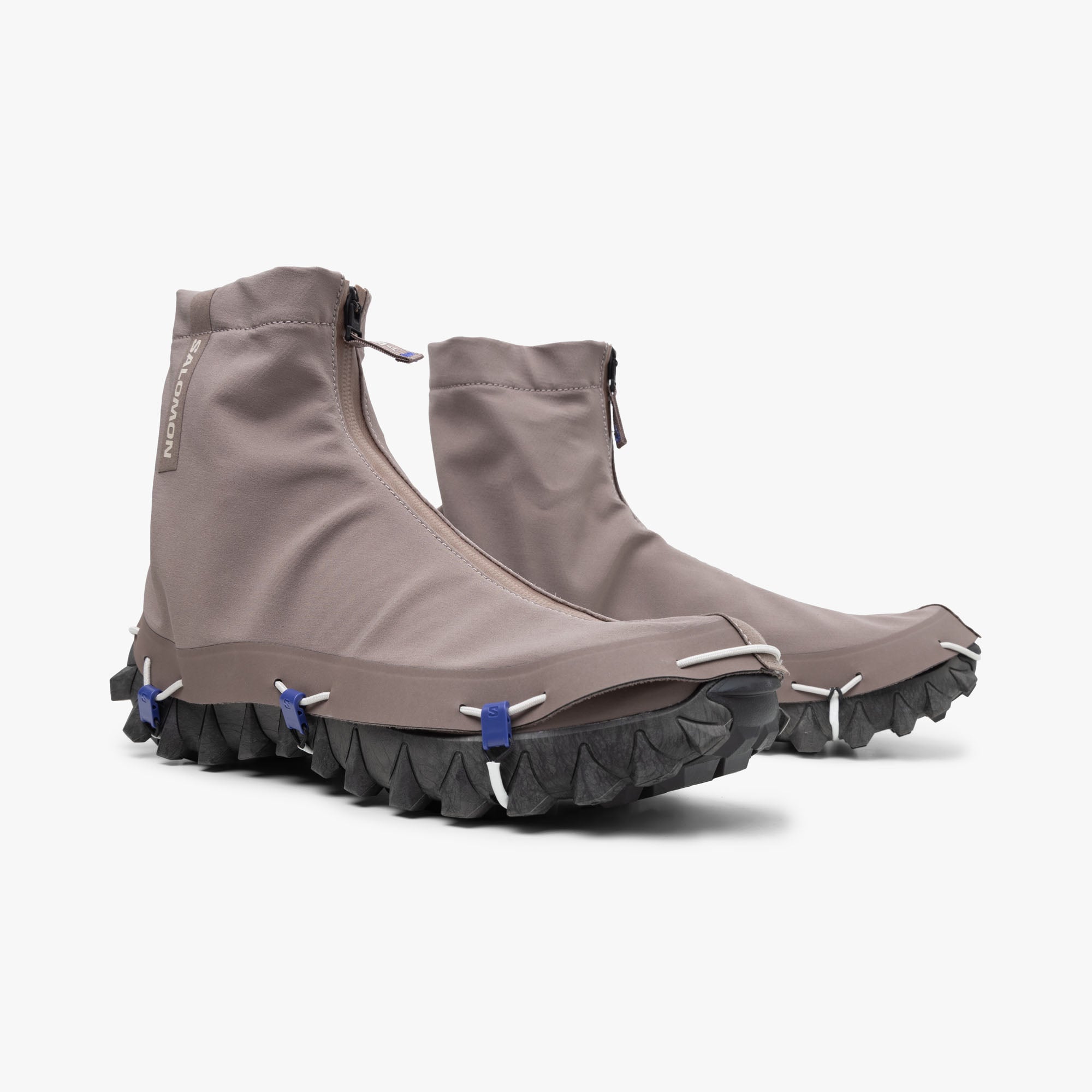  Salomon Snowclog Advanced Iron / Silver Cloud / Clematis Blue、mySite、merchandisen