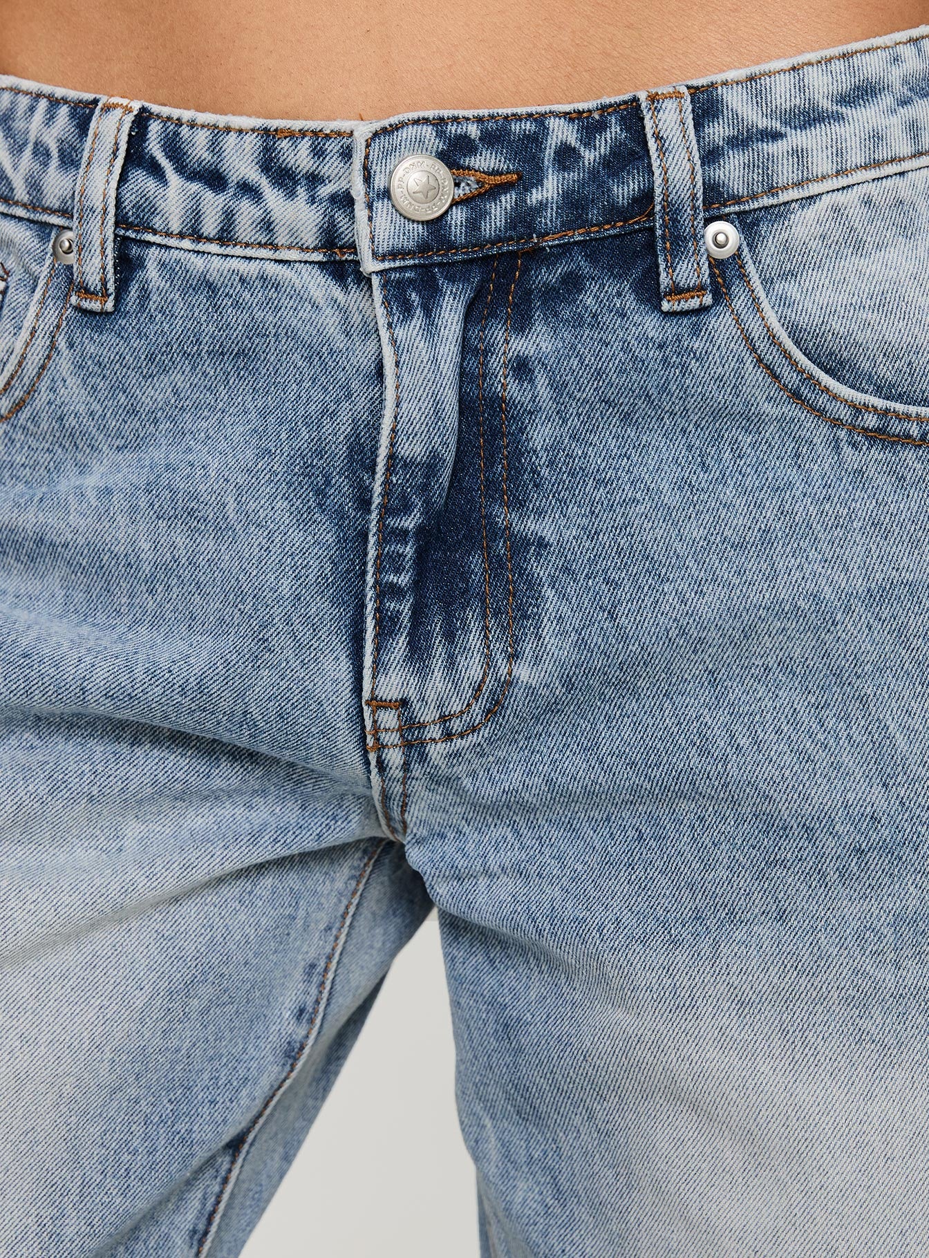 Ronine Low Rise Wide Leg Jean Light Wash、mySite、solidvoid