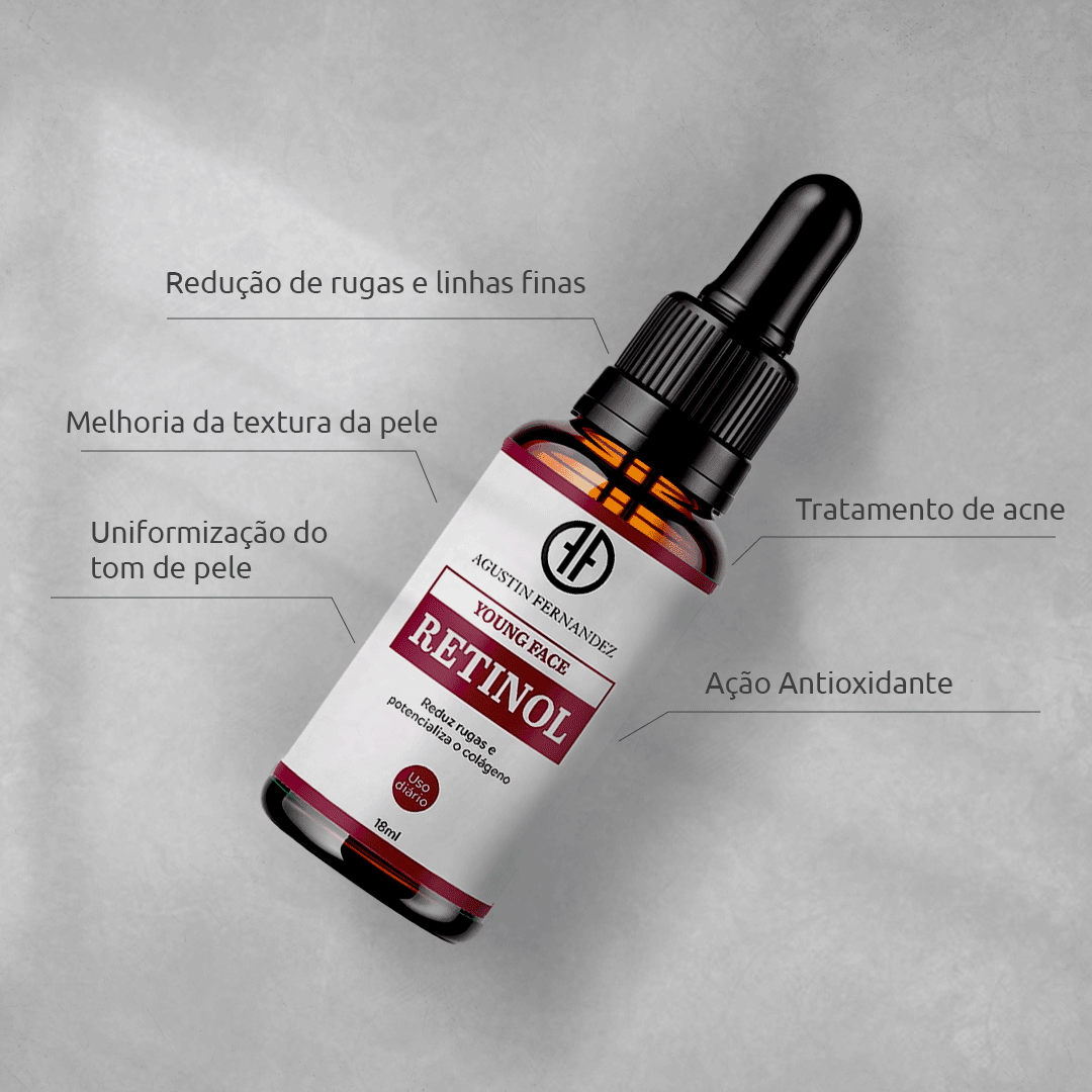 RETINOL S茅rum para rugas, linhas e bigode chin锚s、mySite、camillekostekn