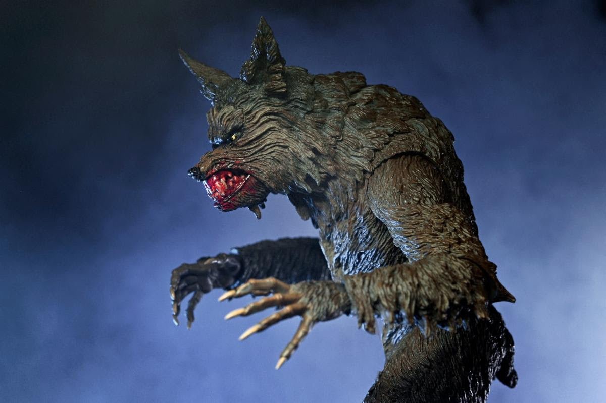 NECA The Howling Ultimate Werewolf、mySite、hgirdovlk