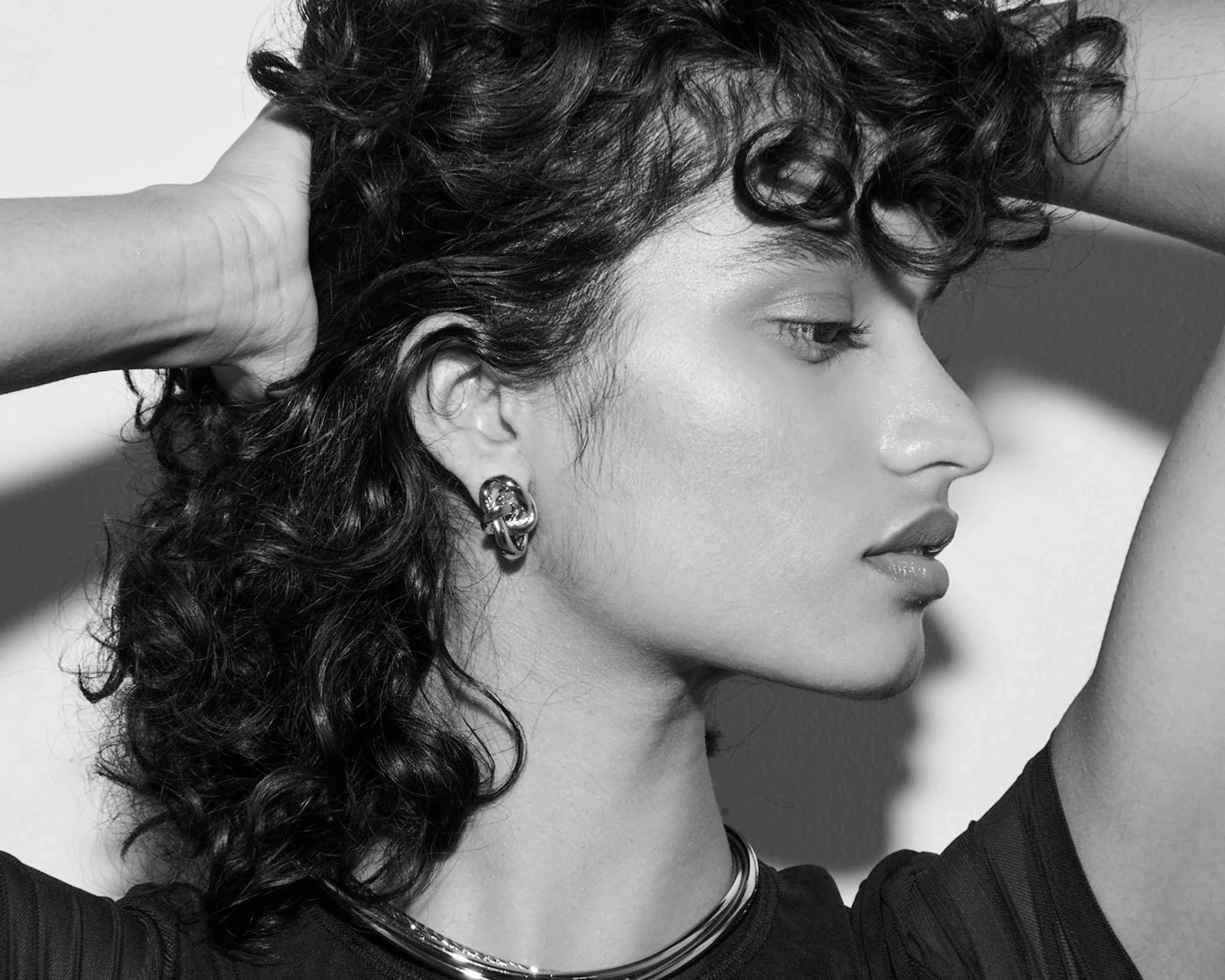 Demarson Asher Earrings, Available in 2 Colors、mySite、noshort