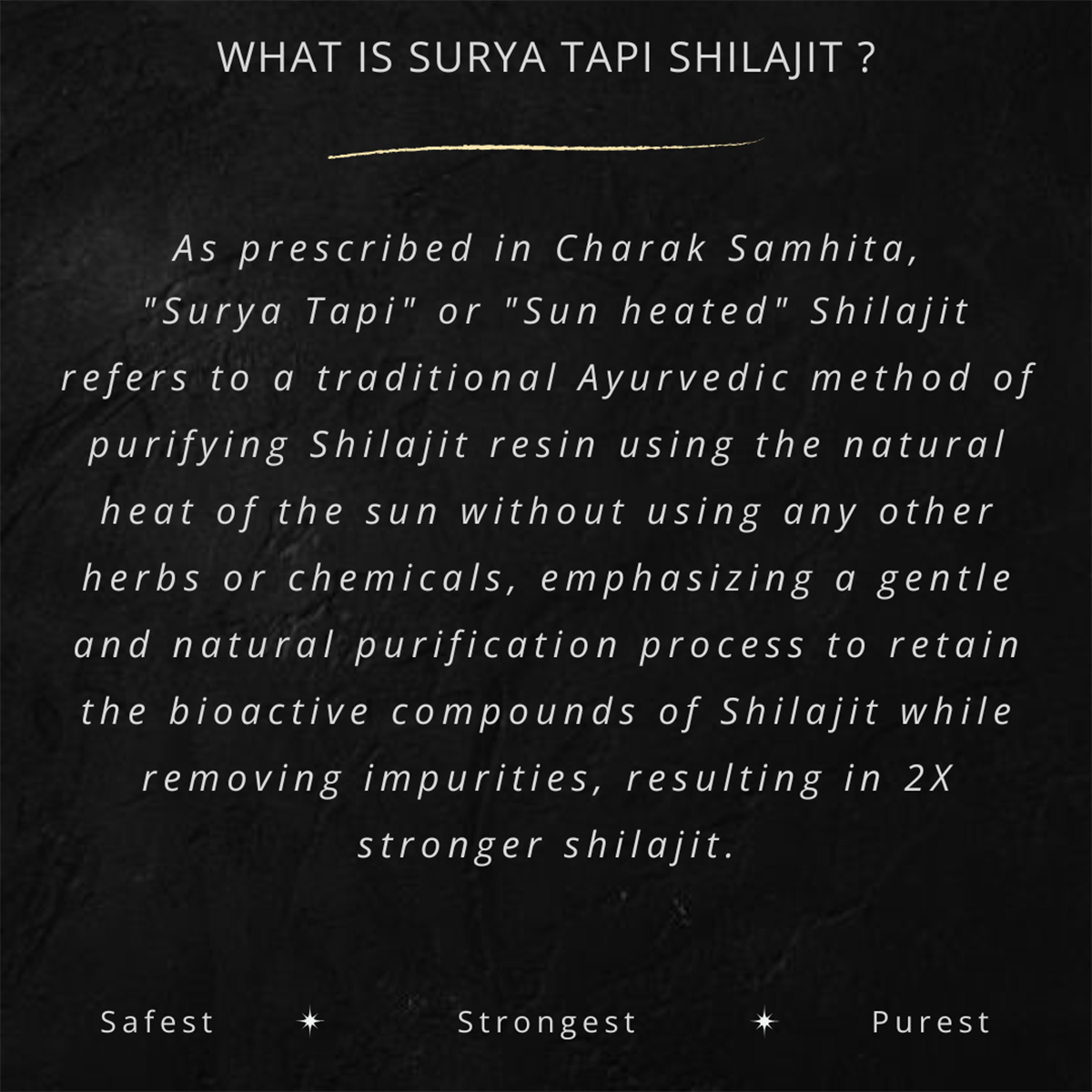 Himalayan Shilajit Resin | Strength, Stamina & Immunity | 20 g、mySite、camillekostekn
