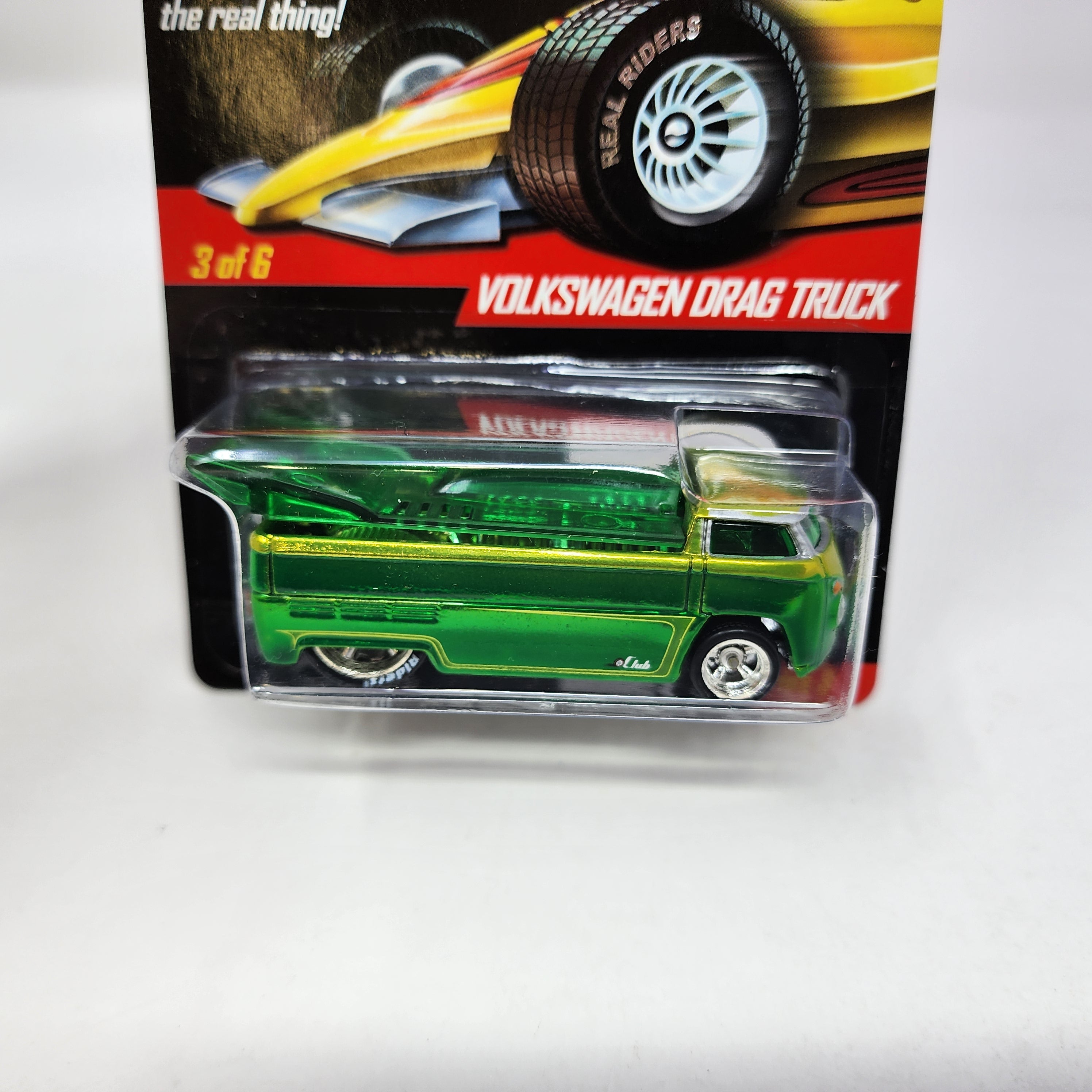 Volkswagen Drag Truck Series 9 * Hot Wheels Red Line Club RLC Real Riders、mySite、hgirdovlk