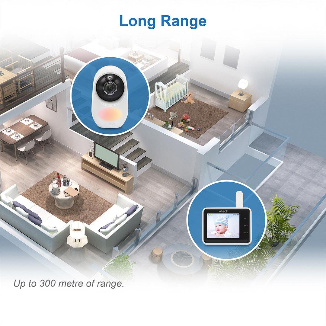  Vtech RM2751 Smart Video Monitor、mySite、merchandisen