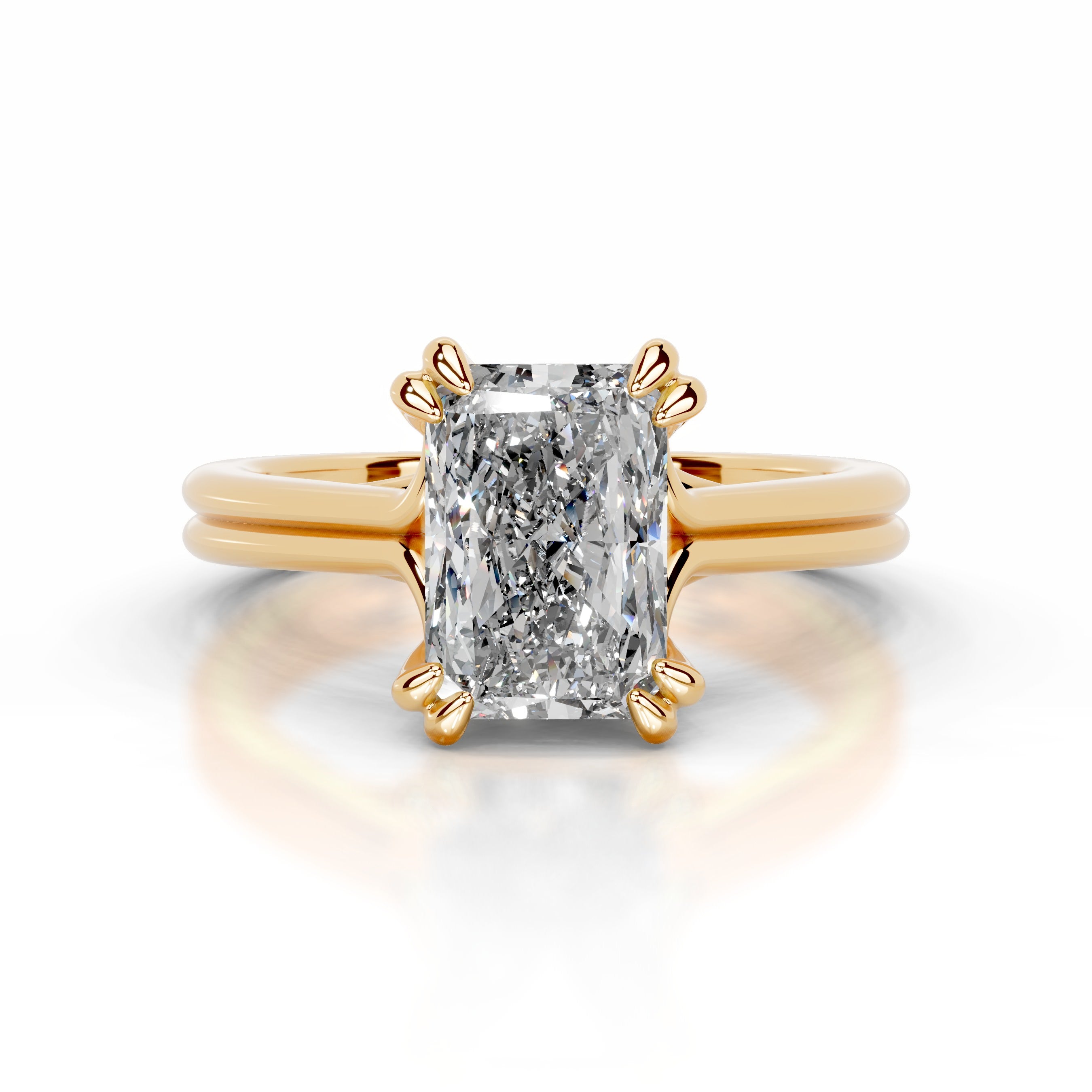 Calliope Diamond Engagement Ring - 18K Yellow Gold、mySite、hinf8tx79