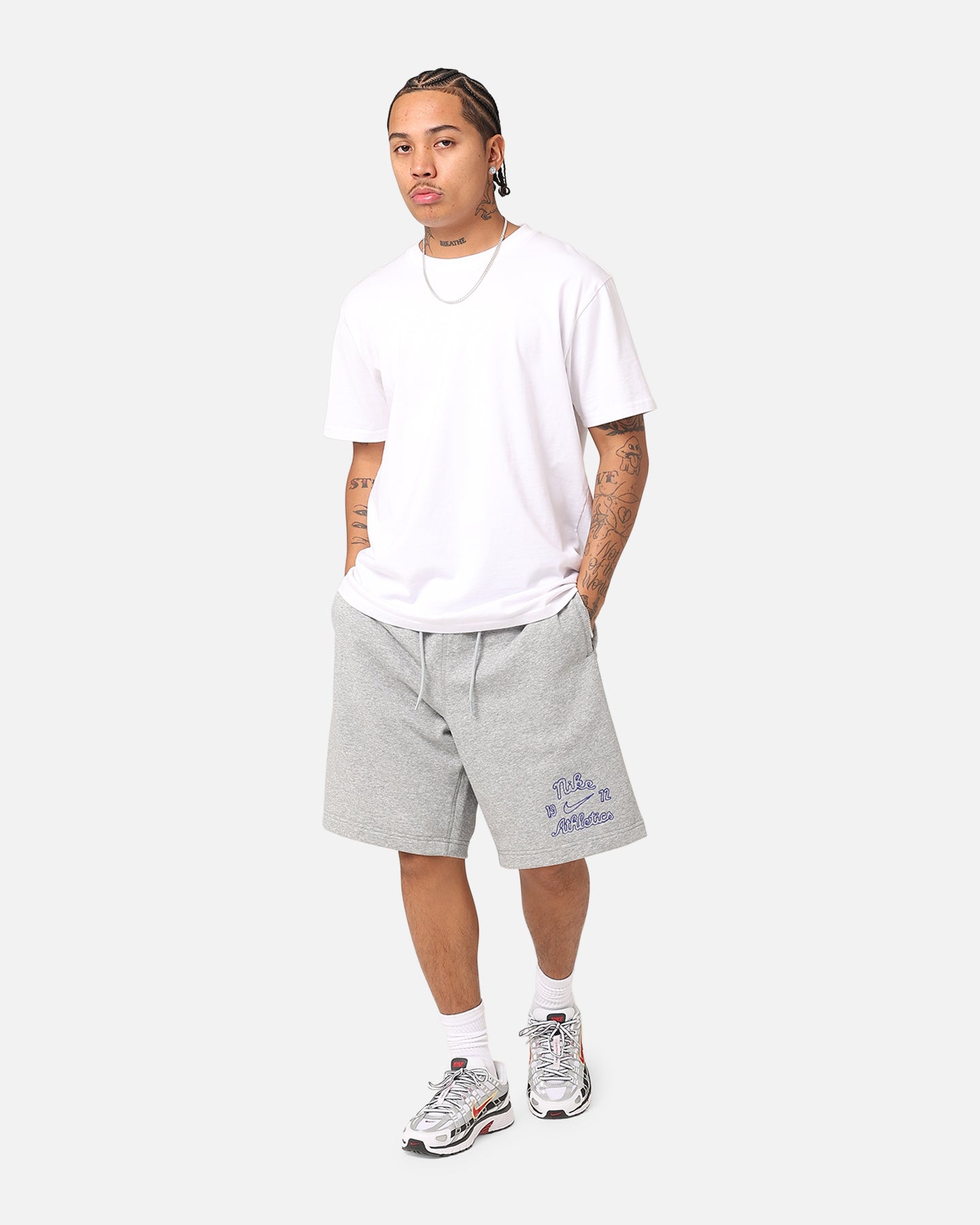 Nike Sportswear Club Essential French Terry Shorts Dark Grey Heather、mySite、zt4zffjzw