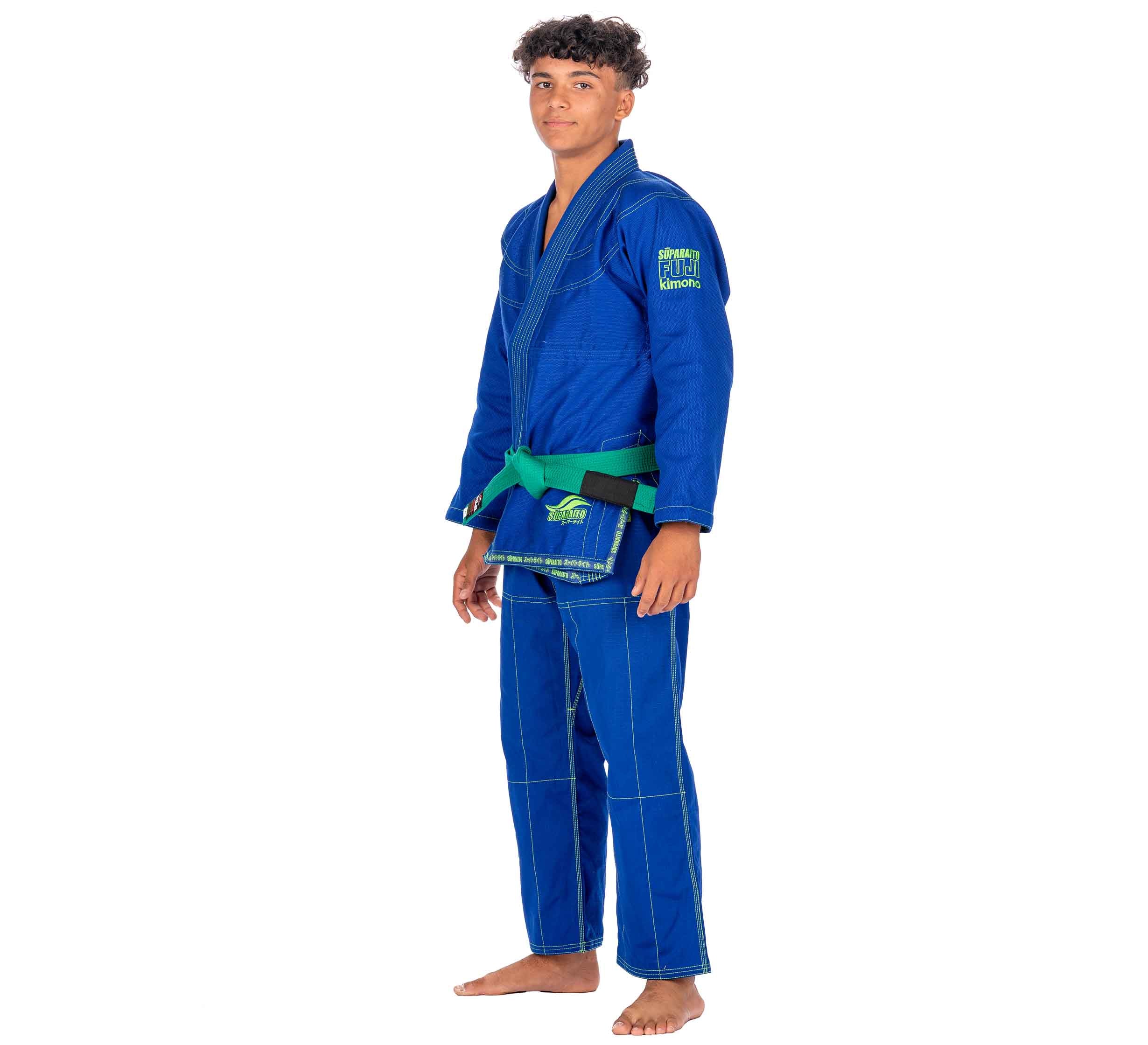 Suparaito Kids Blue BJJ Gi、mySite、gigharbornorthrealestate
