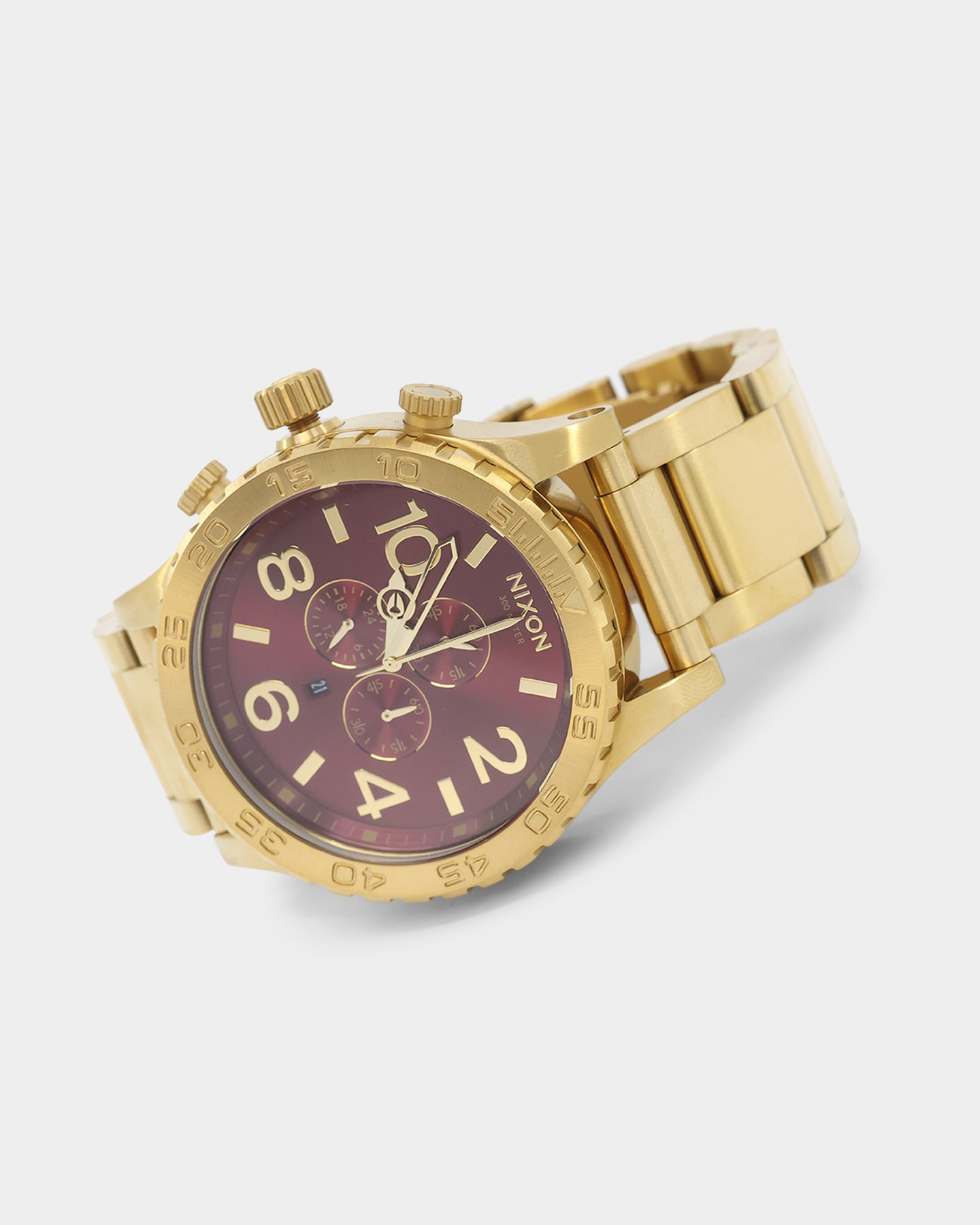 Nixon X Culture Kings 51-30 Chrono Gold/Oxblood、mySite、zt4zffjzw
