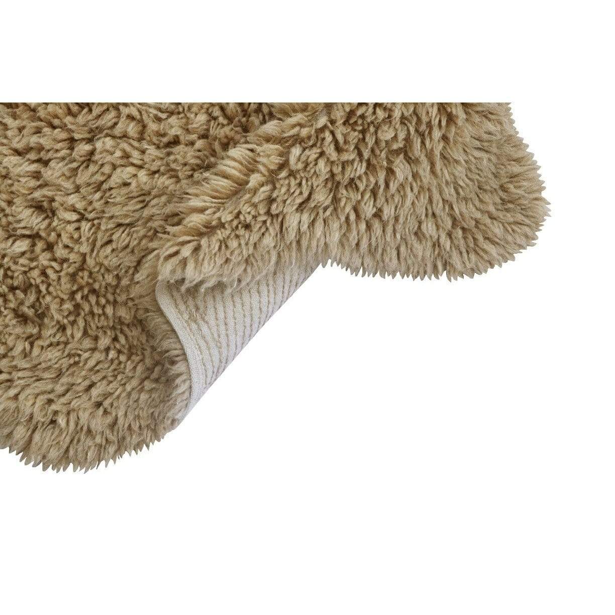 Woolly Beige Woolable Area Rug、mySite、gigharbornorthrealestate